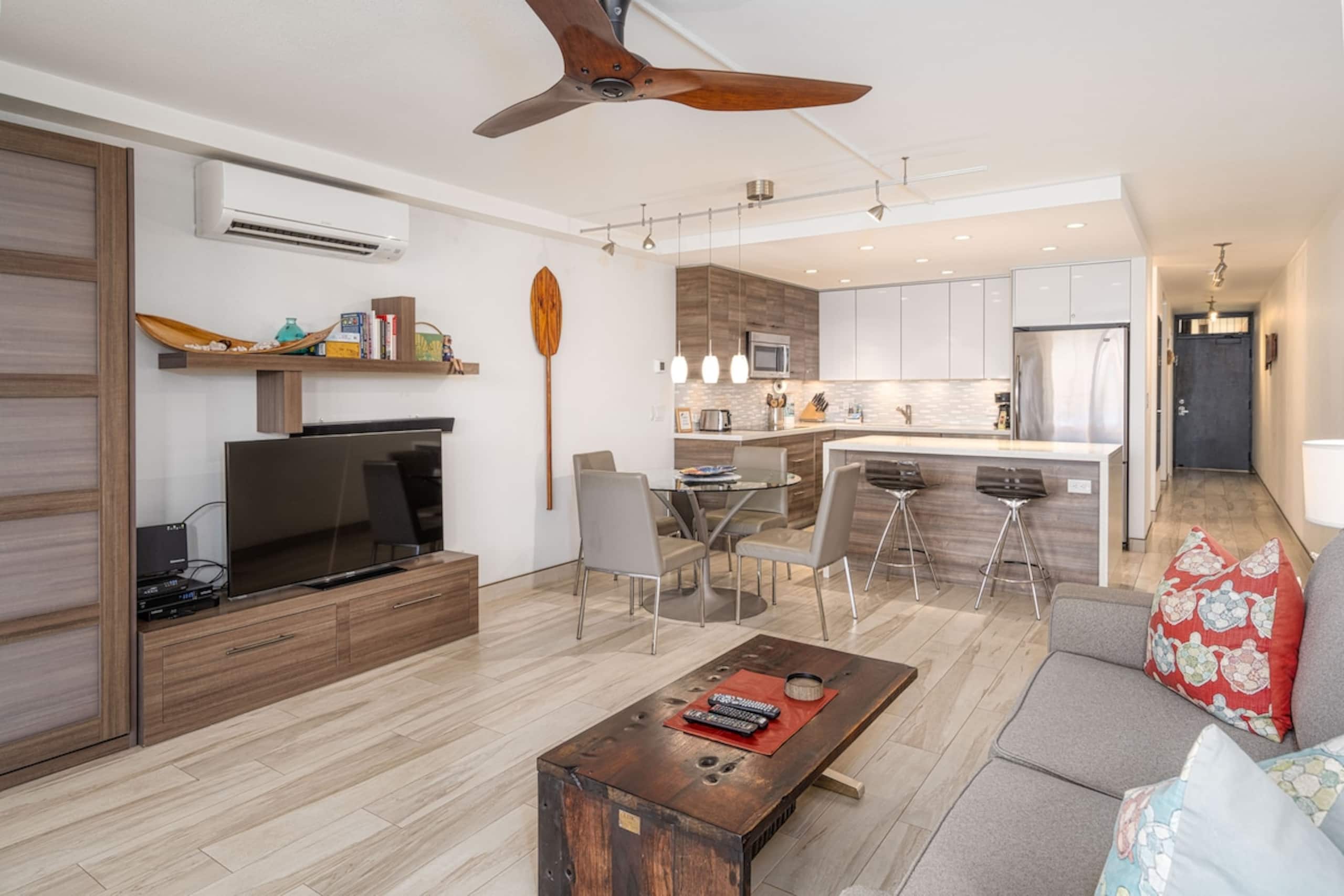 Kamaole Sands 3-303-Modern Finishes-Ocean Views-AC - Photo 8