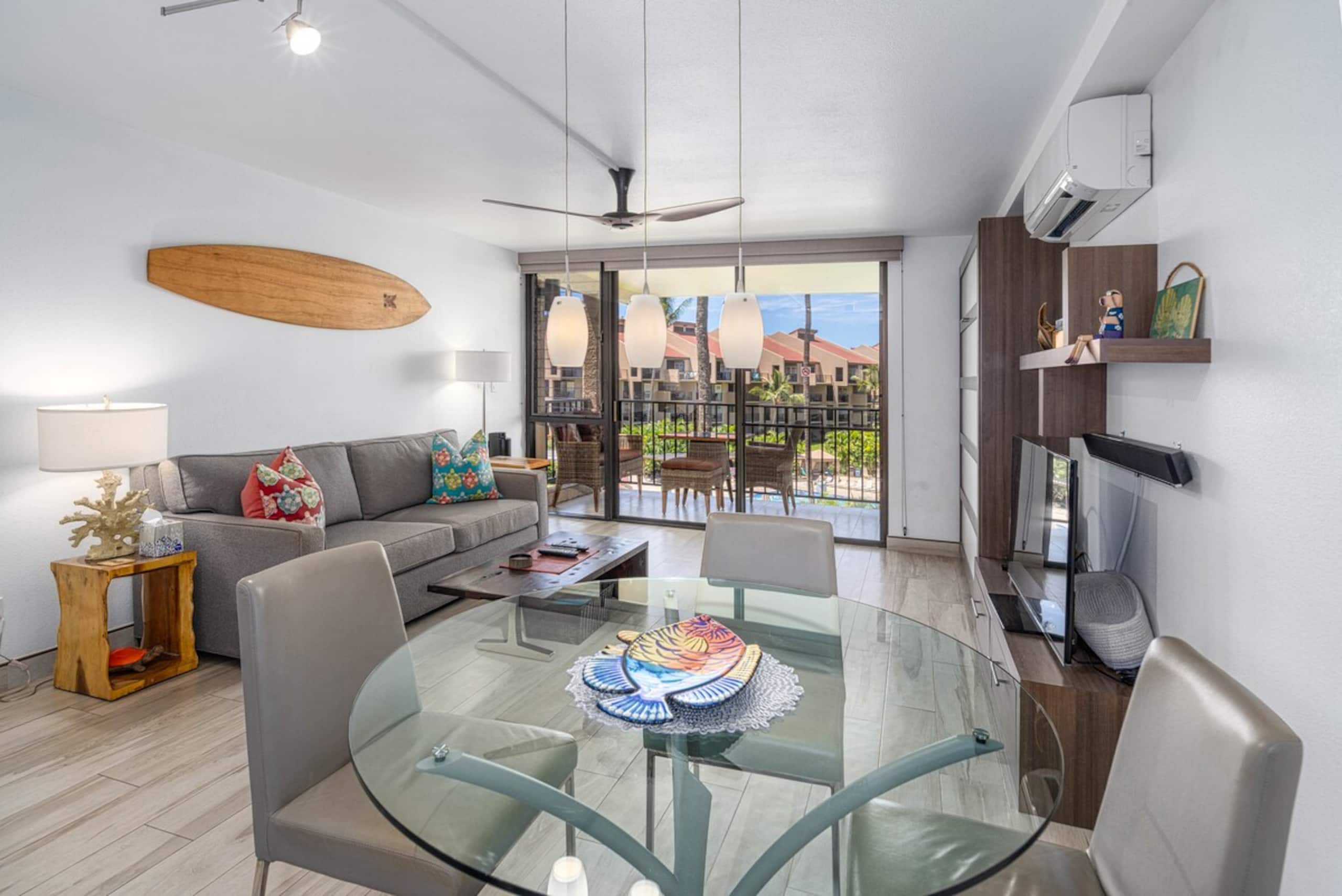 Kamaole Sands 3-303-Modern Finishes-Ocean Views-AC - Photo 6