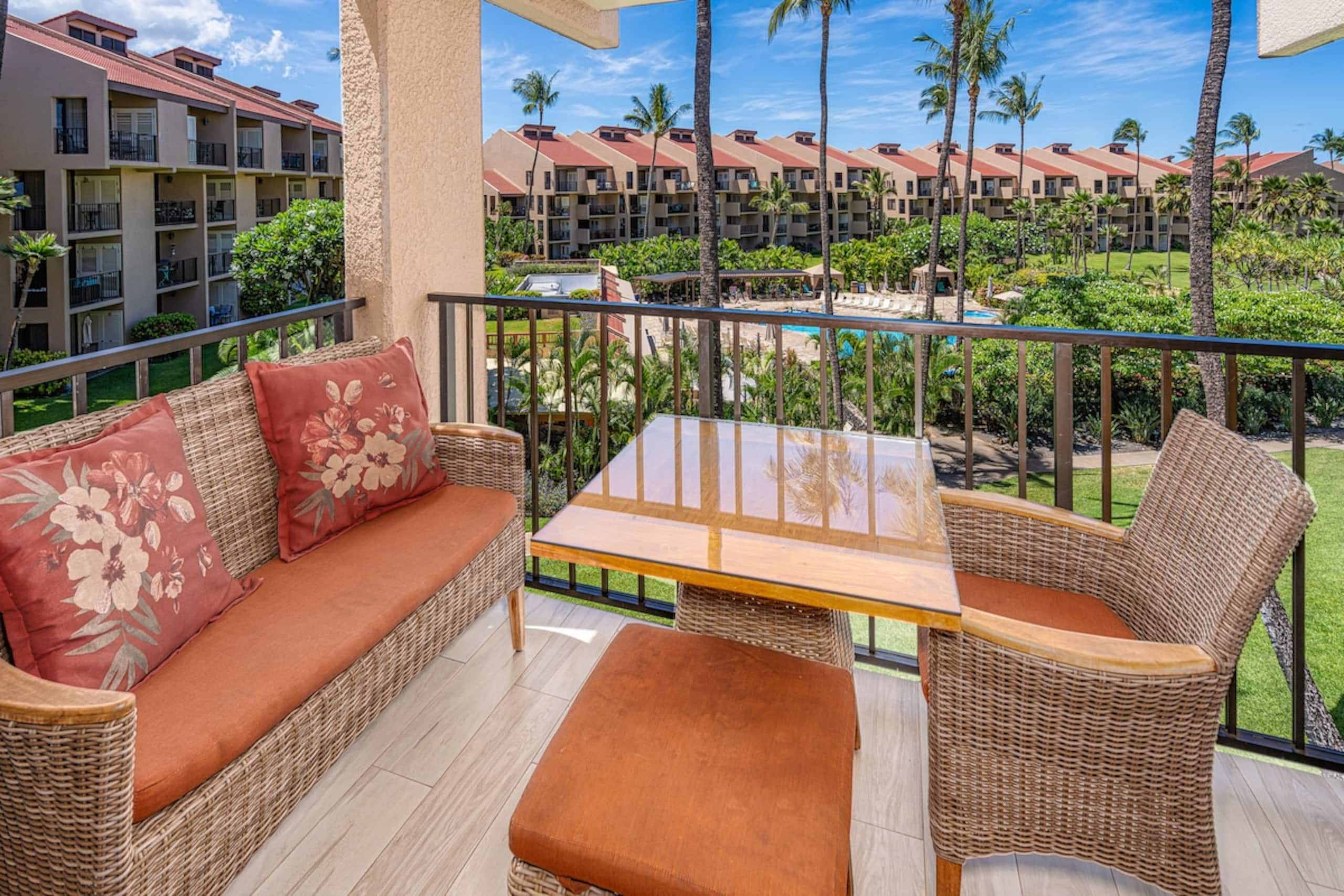 Kamaole Sands 3-303-Modern Finishes-Ocean Views-AC - Photo 17