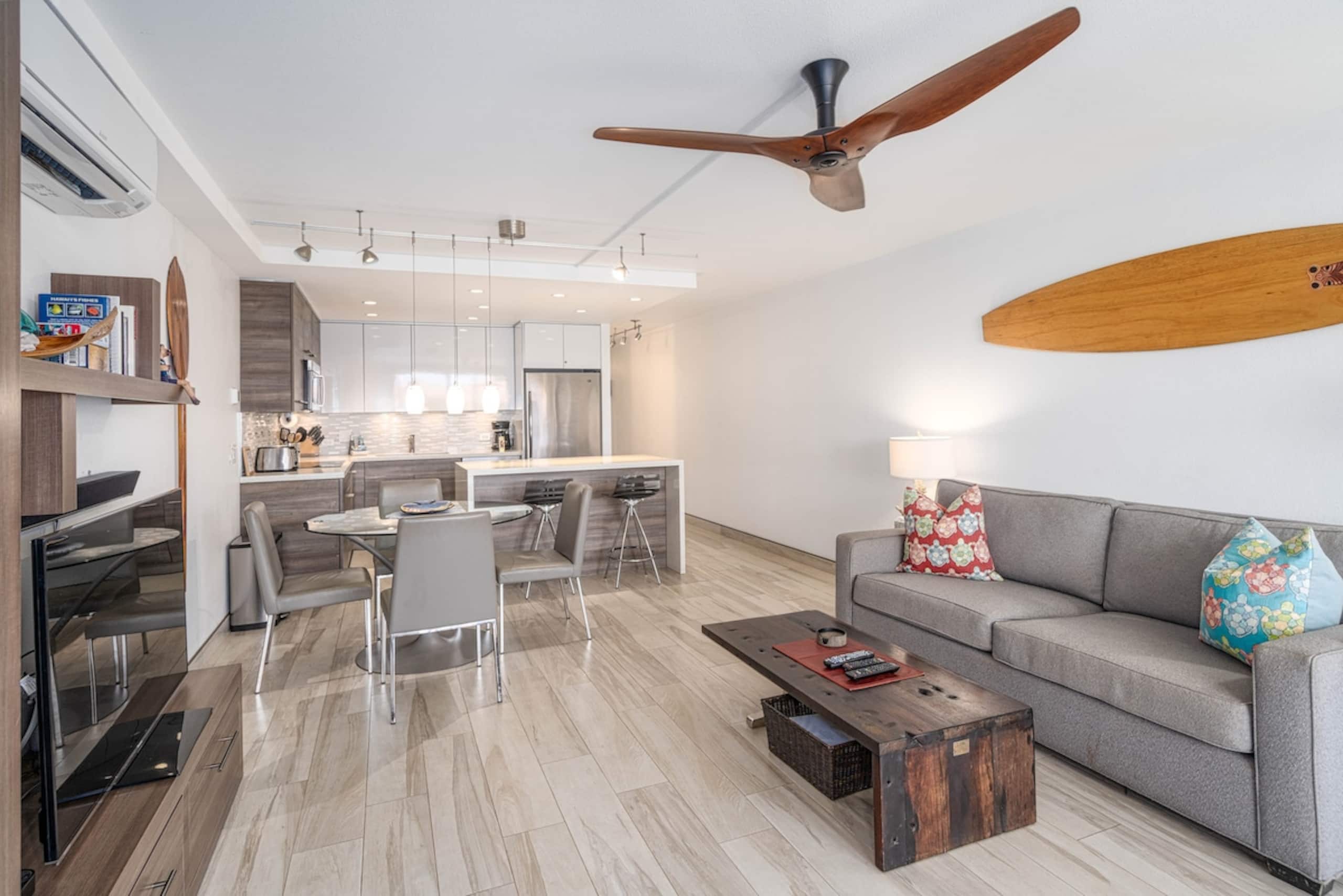 Kamaole Sands 3-303-Modern Finishes-Ocean Views-AC - Photo 7