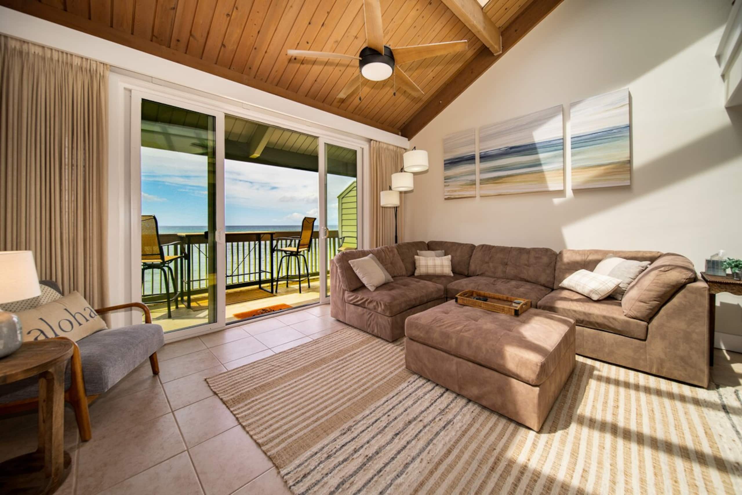 Stunning Oceanfront Balcony Kahana Outrigger 3B1 - Photo 39
