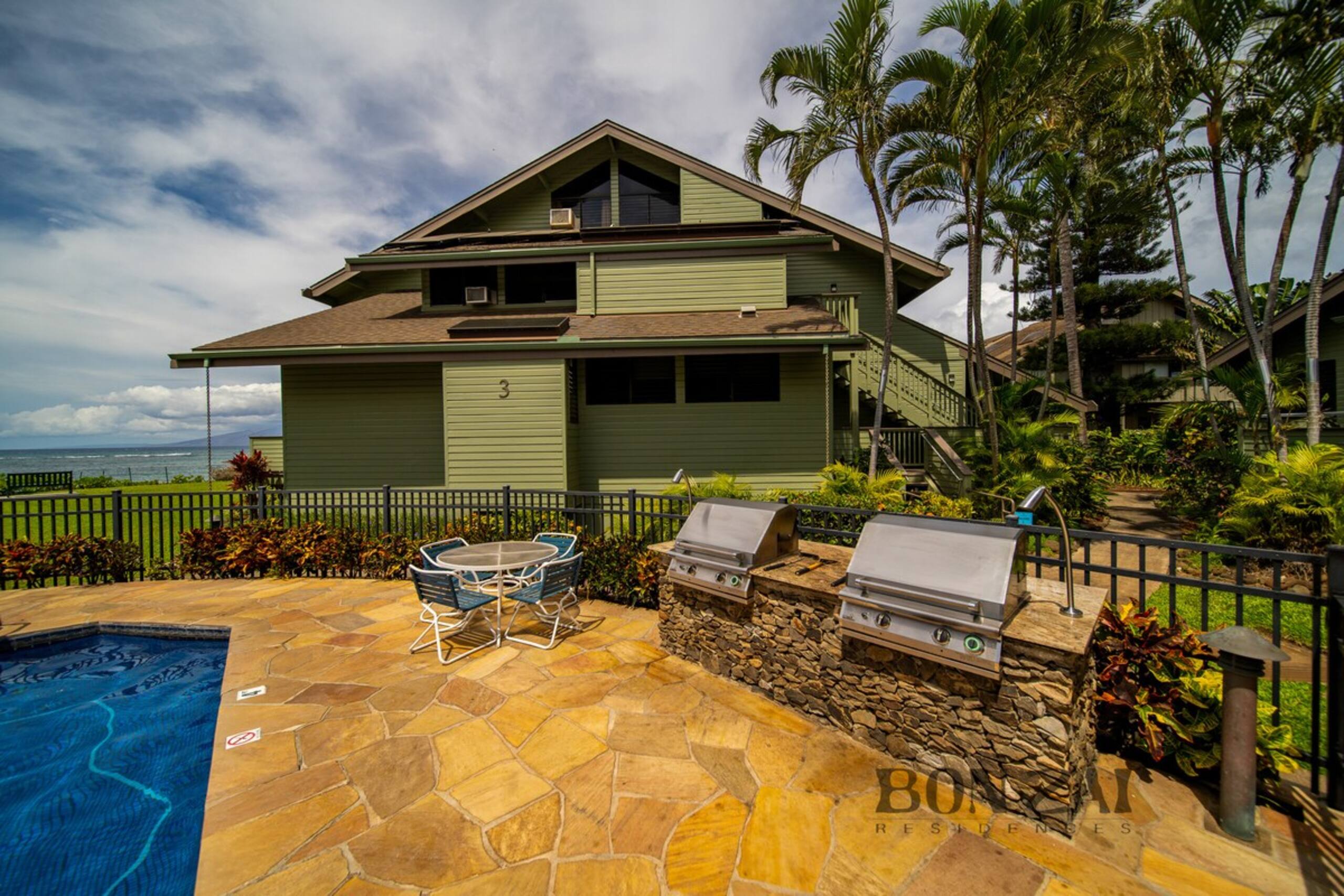 Stunning Oceanfront Balcony Kahana Outrigger 3B1 - Photo 28