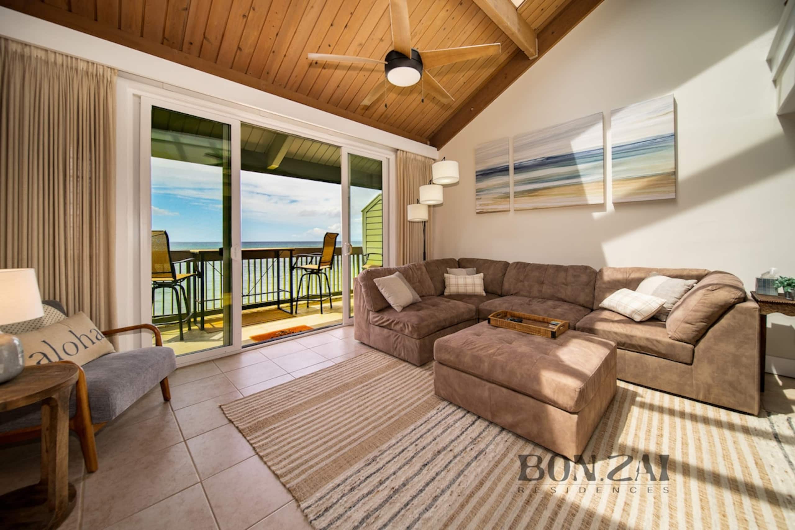 Stunning Oceanfront Balcony Kahana Outrigger 3B1 - Photo 4