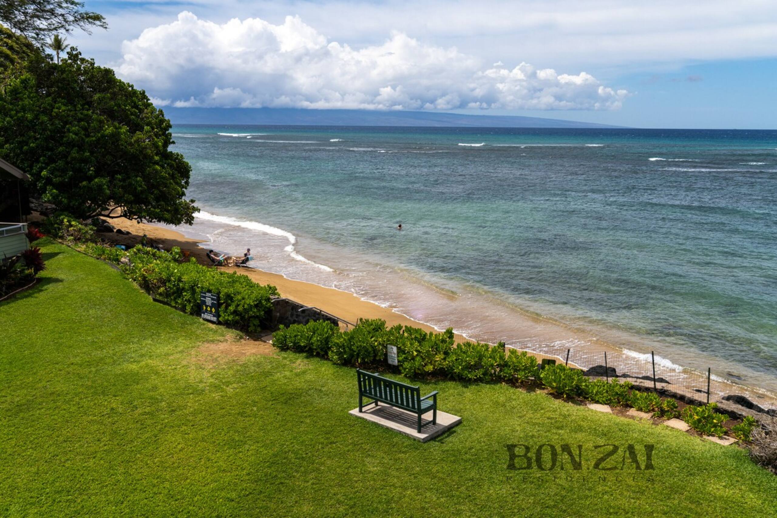 Stunning Oceanfront Balcony Kahana Outrigger 3B1 - Photo 30