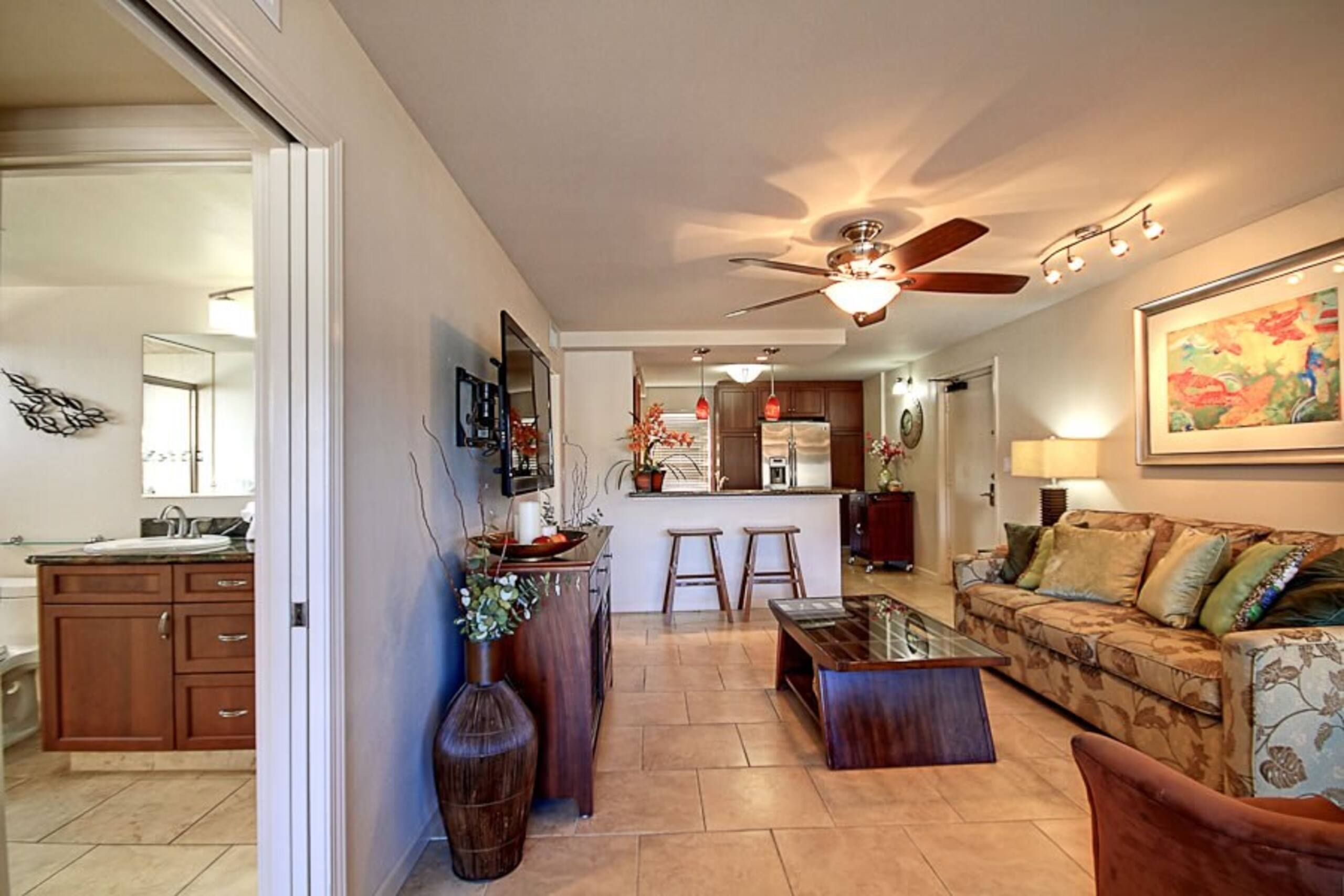 Remodeled Mountain View Condo - Royal Mauian 601 - Photo 6