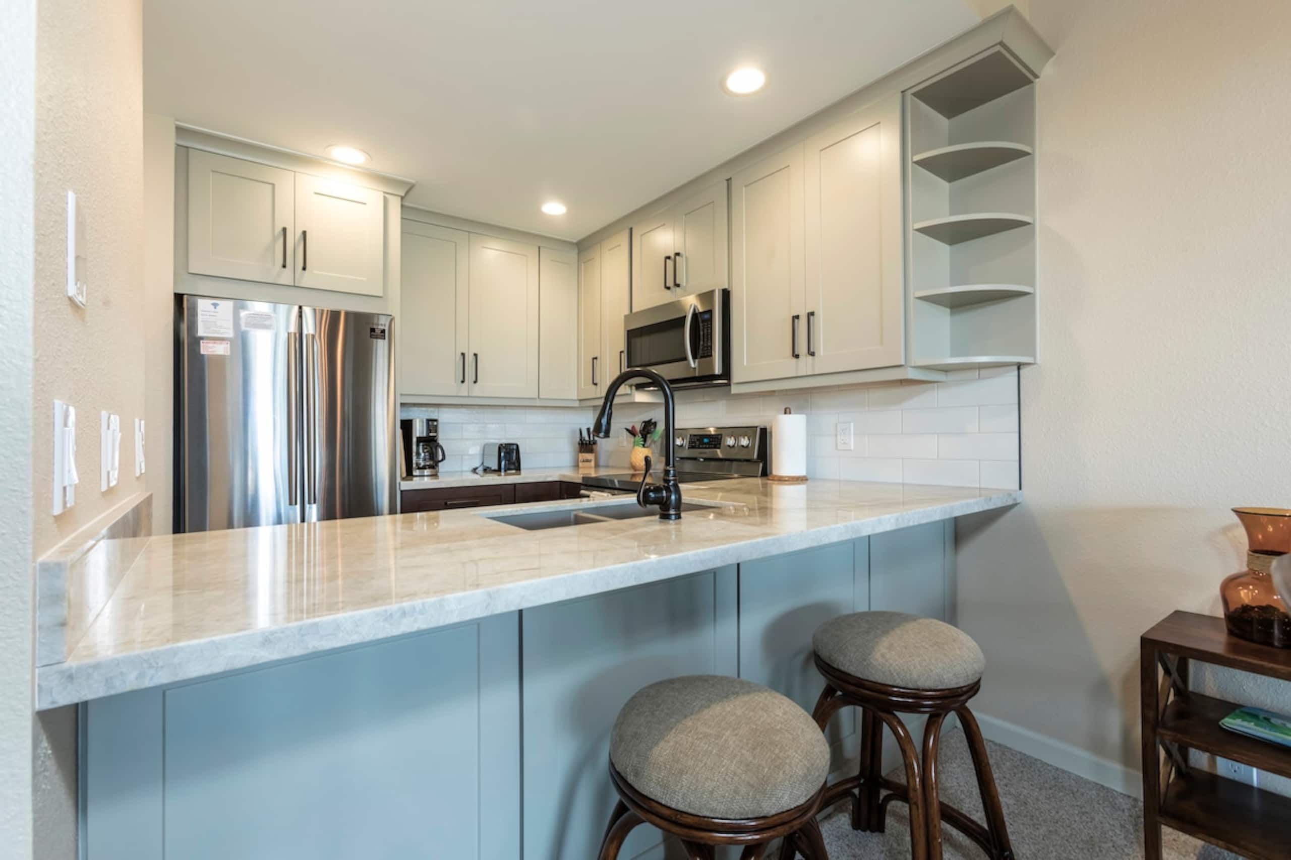 Ocean View, A/c, Wifi, Newly Renovated MKH211 - Photo 6