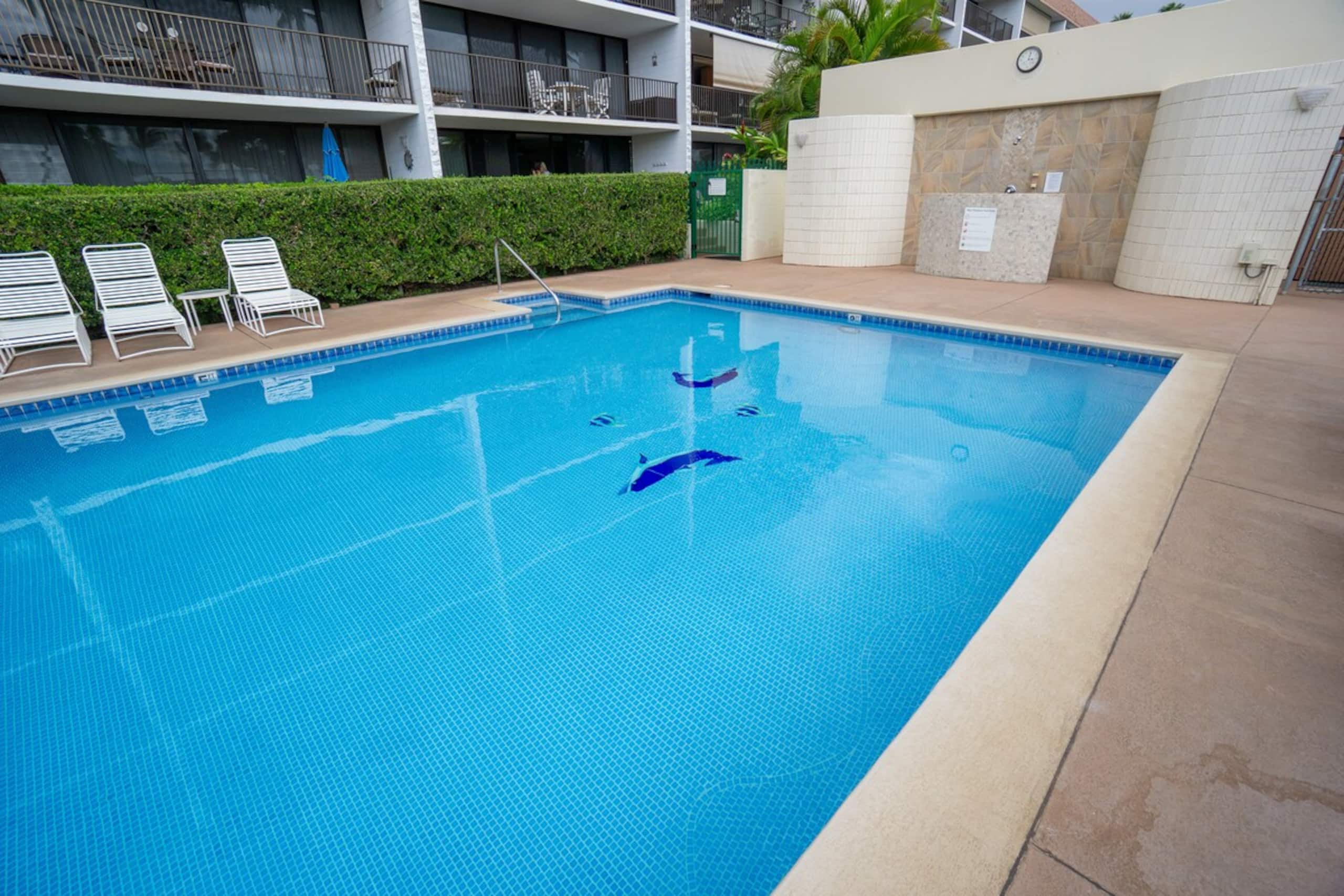OCEAN FRONT modern 2BR 2BA, king bed, beach, pool! - Photo 21