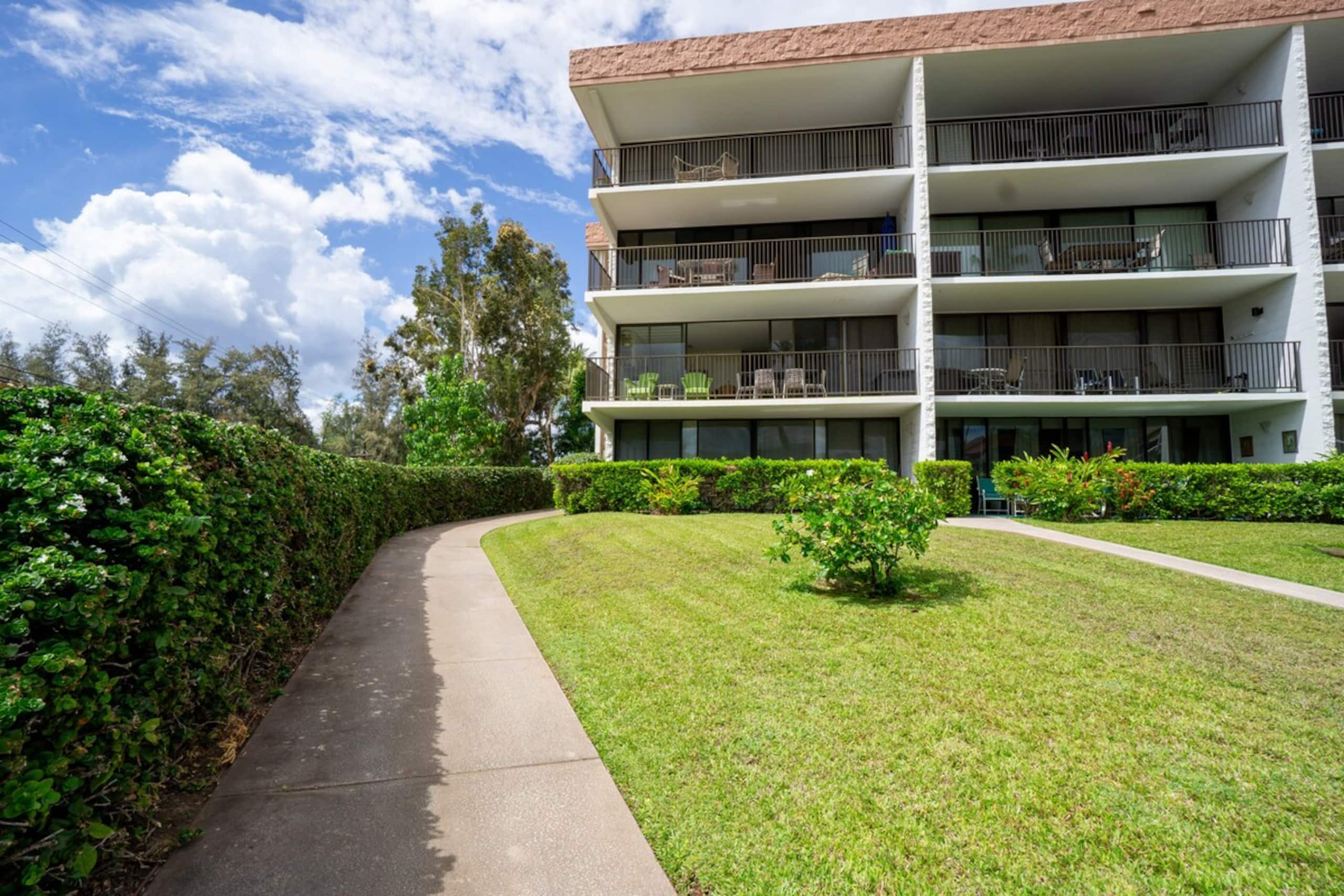 OCEAN FRONT modern 2BR 2BA, king bed, beach, pool! - Photo 17