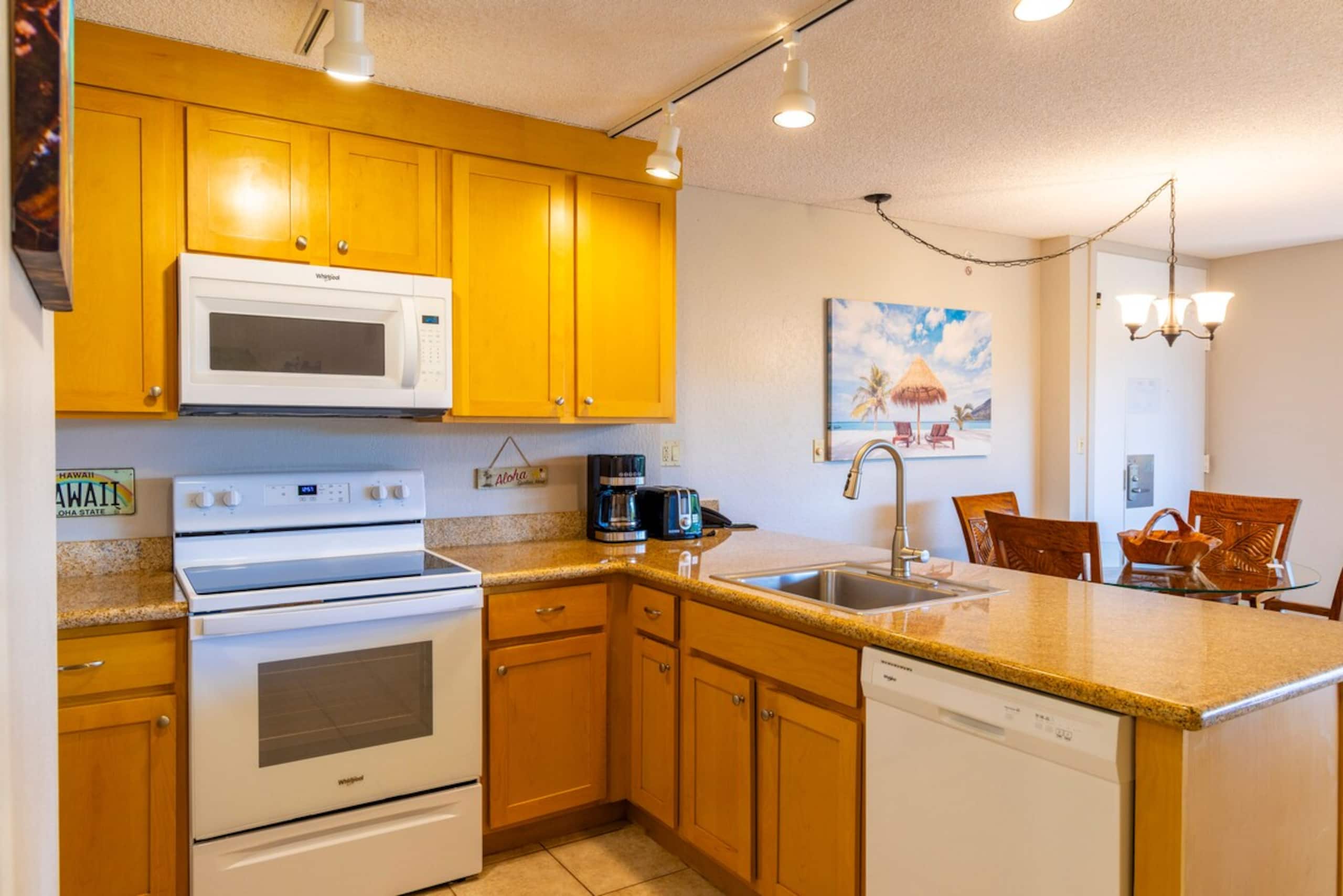 Kaanapali Shores - SUPER CLEAN OceanView 1bd/1ba - Photo 9
