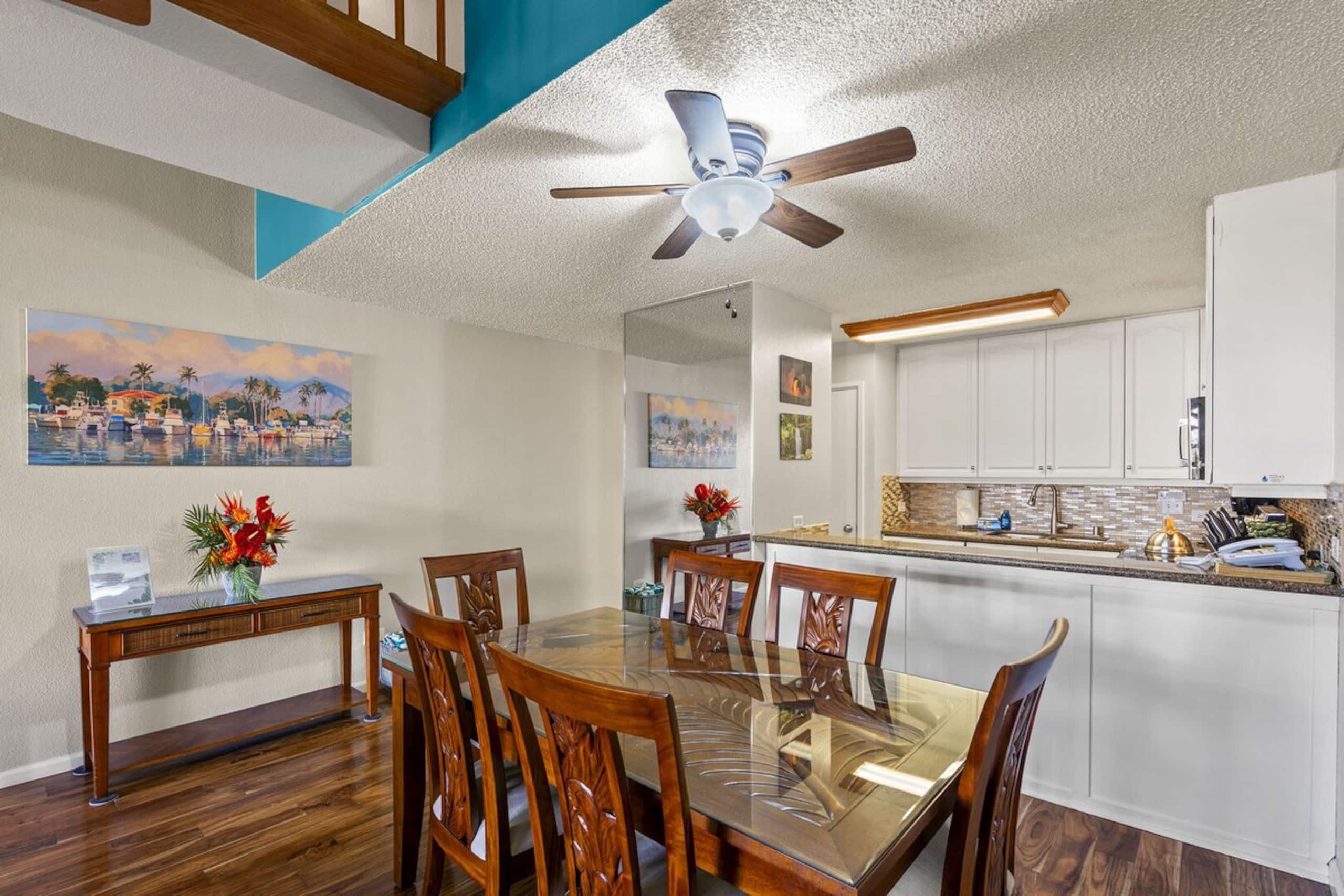 Kamaole Sands 7-406, Courtyard & Ocean Views, AC - Photo 17