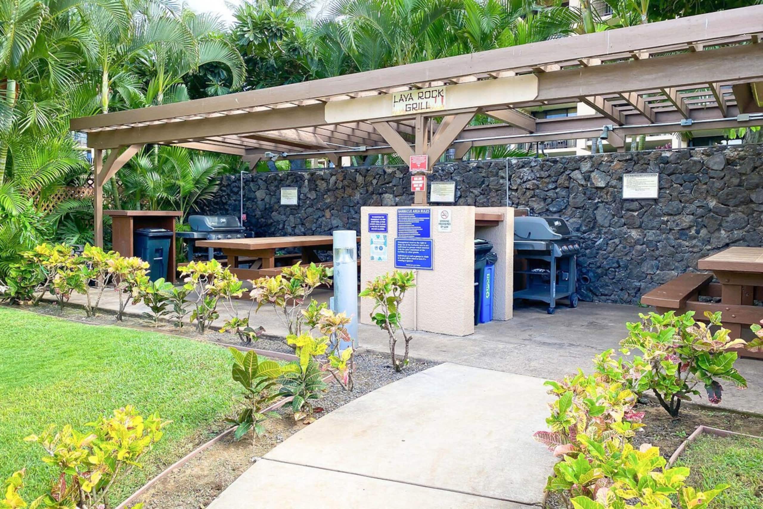 Kamaole Sands 7-406, Courtyard & Ocean Views, AC - Photo 88