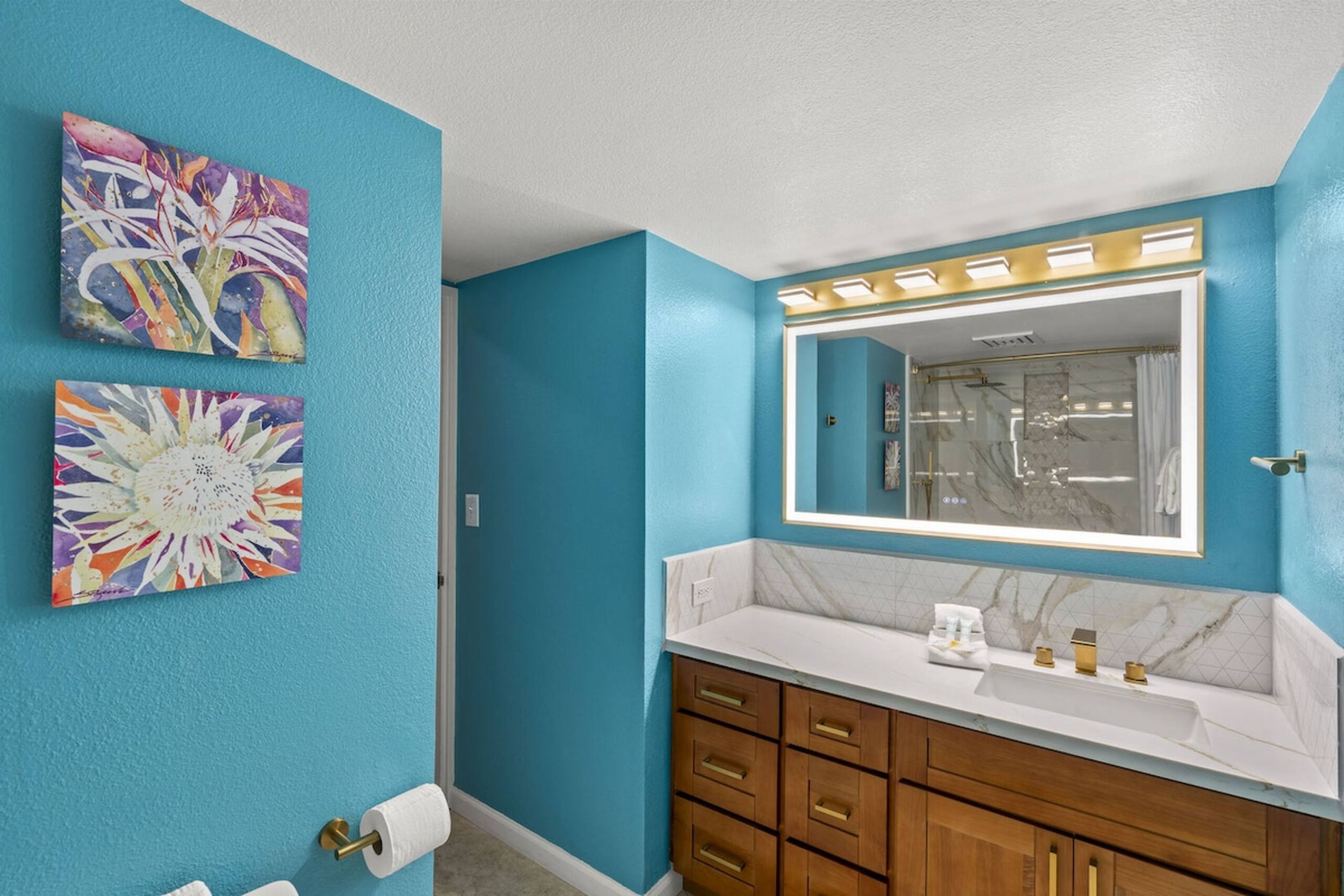 Kamaole Sands 7-406, Courtyard & Ocean Views, AC - Photo 30