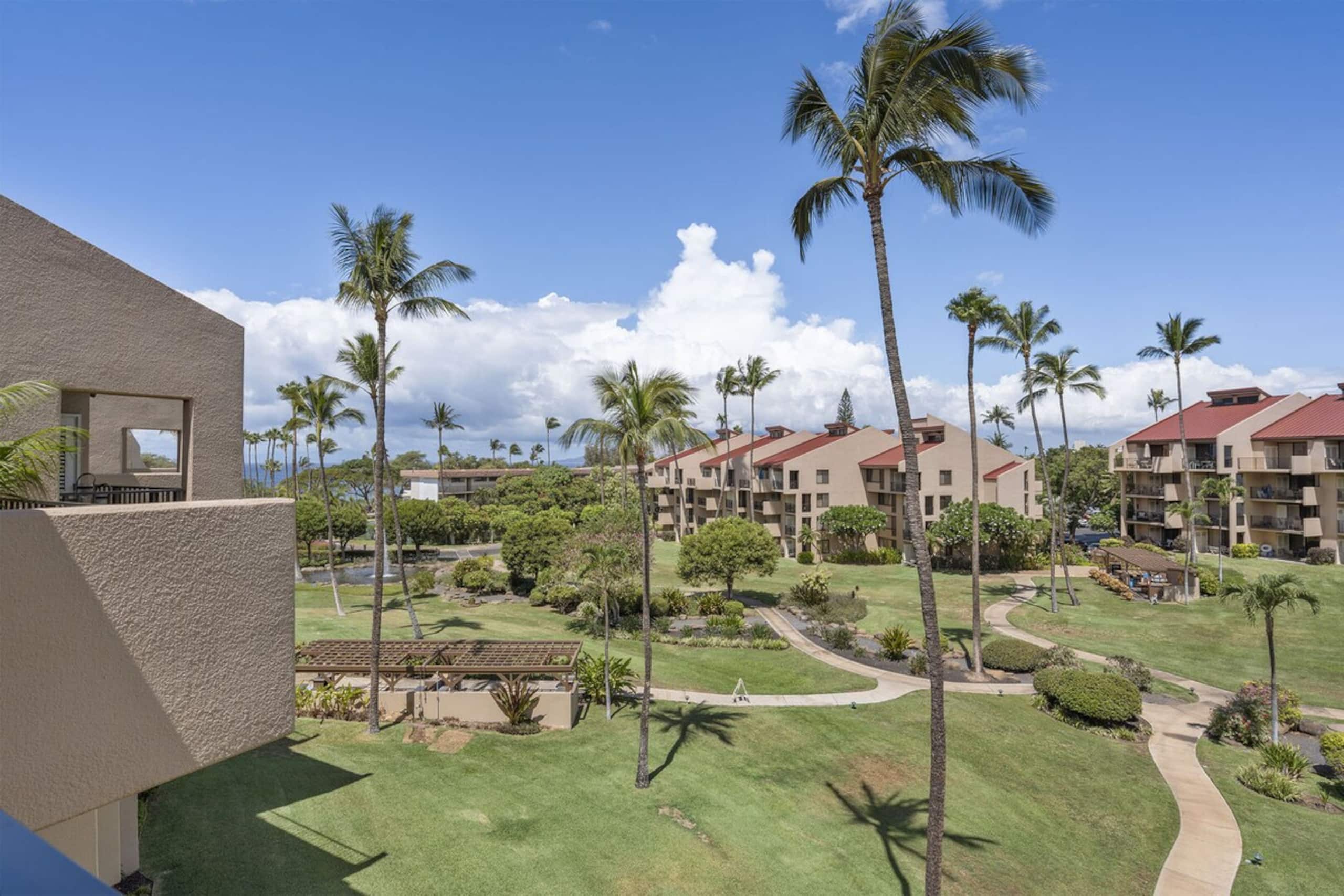 Kamaole Sands 7-406, Courtyard & Ocean Views, AC - Photo 62