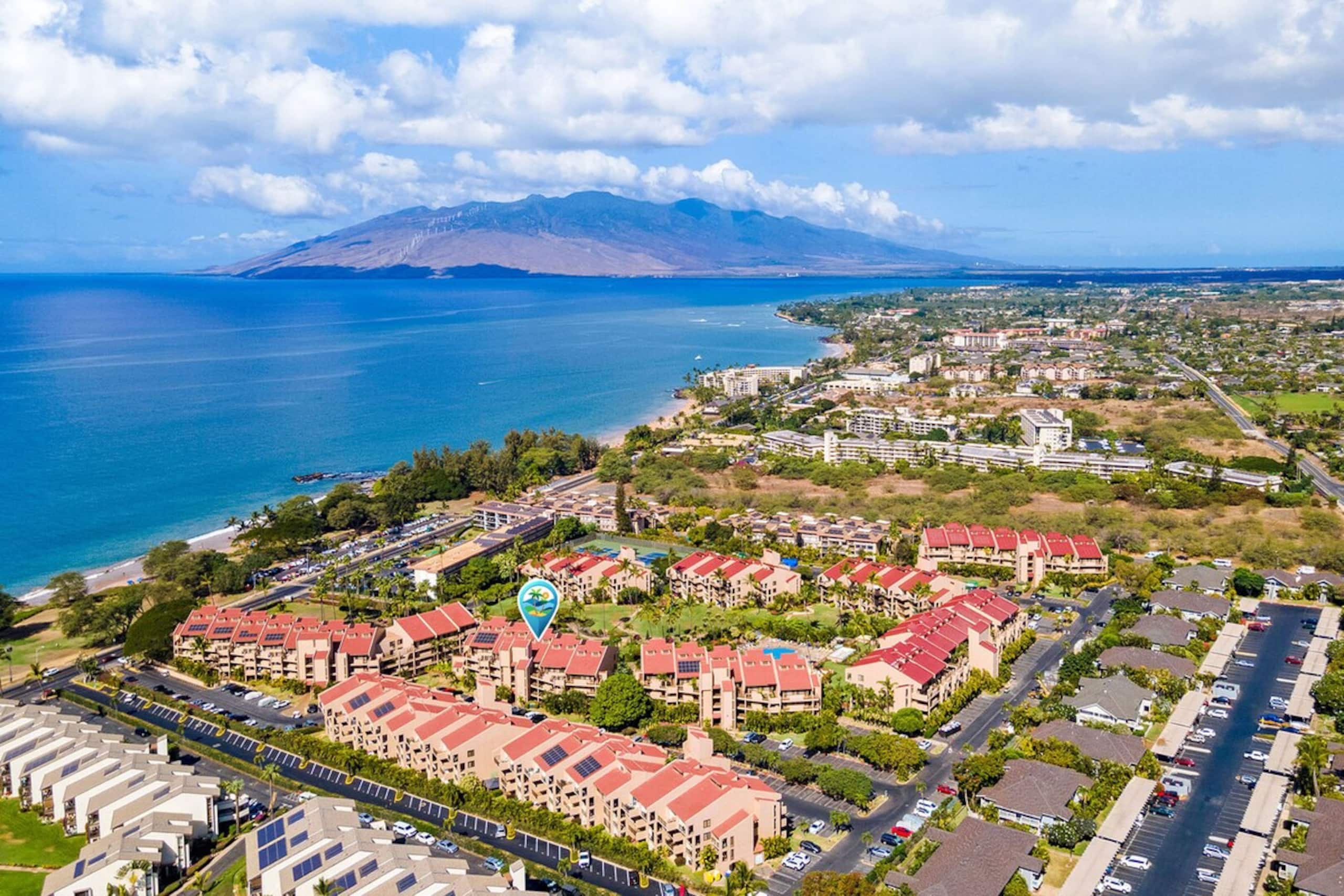 Kamaole Sands 7-406, Courtyard & Ocean Views, AC - Photo 57