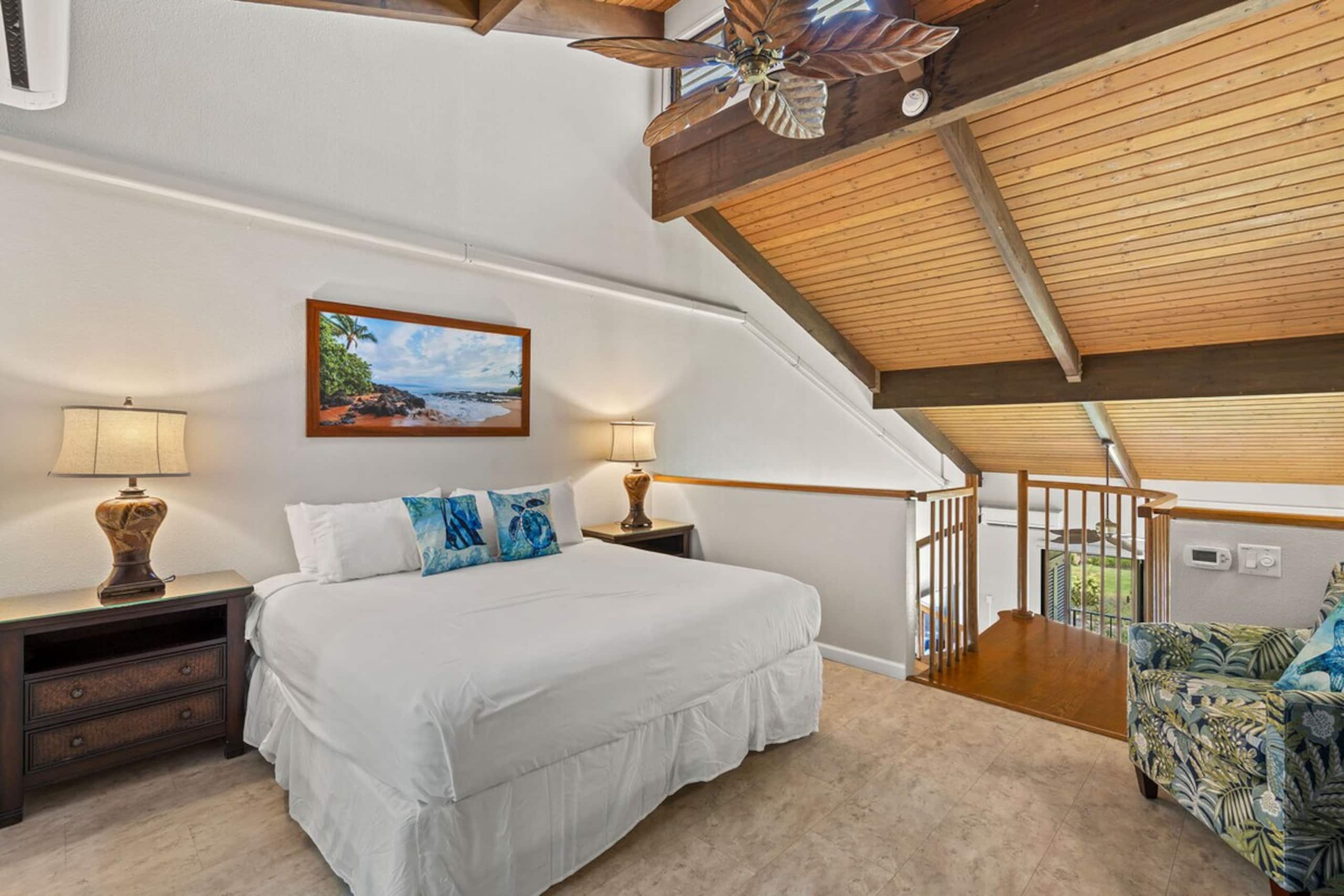Kamaole Sands 7-406, Courtyard & Ocean Views, AC - Photo 56