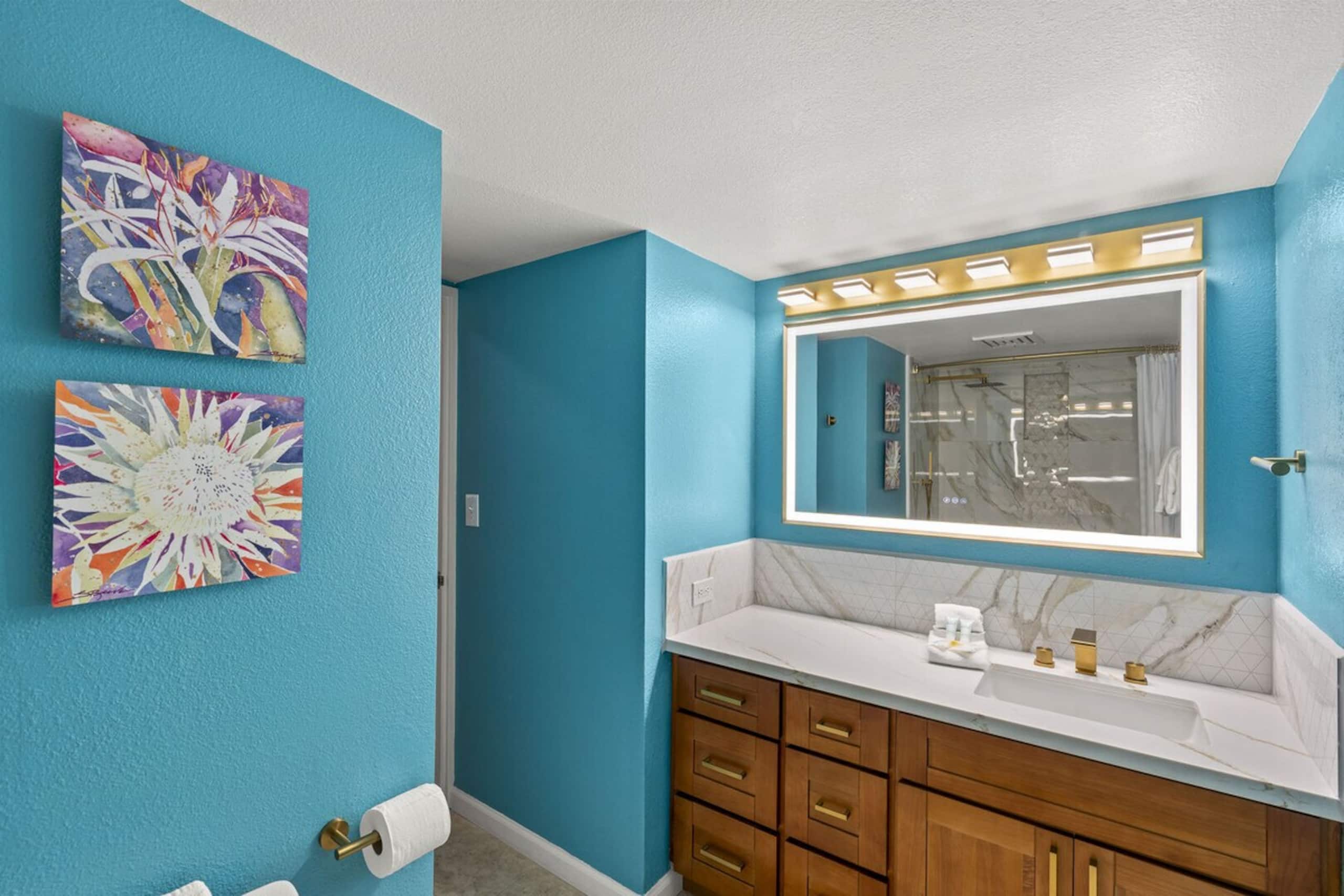 Kamaole Sands 7-406, Courtyard & Ocean Views, AC - Photo 32