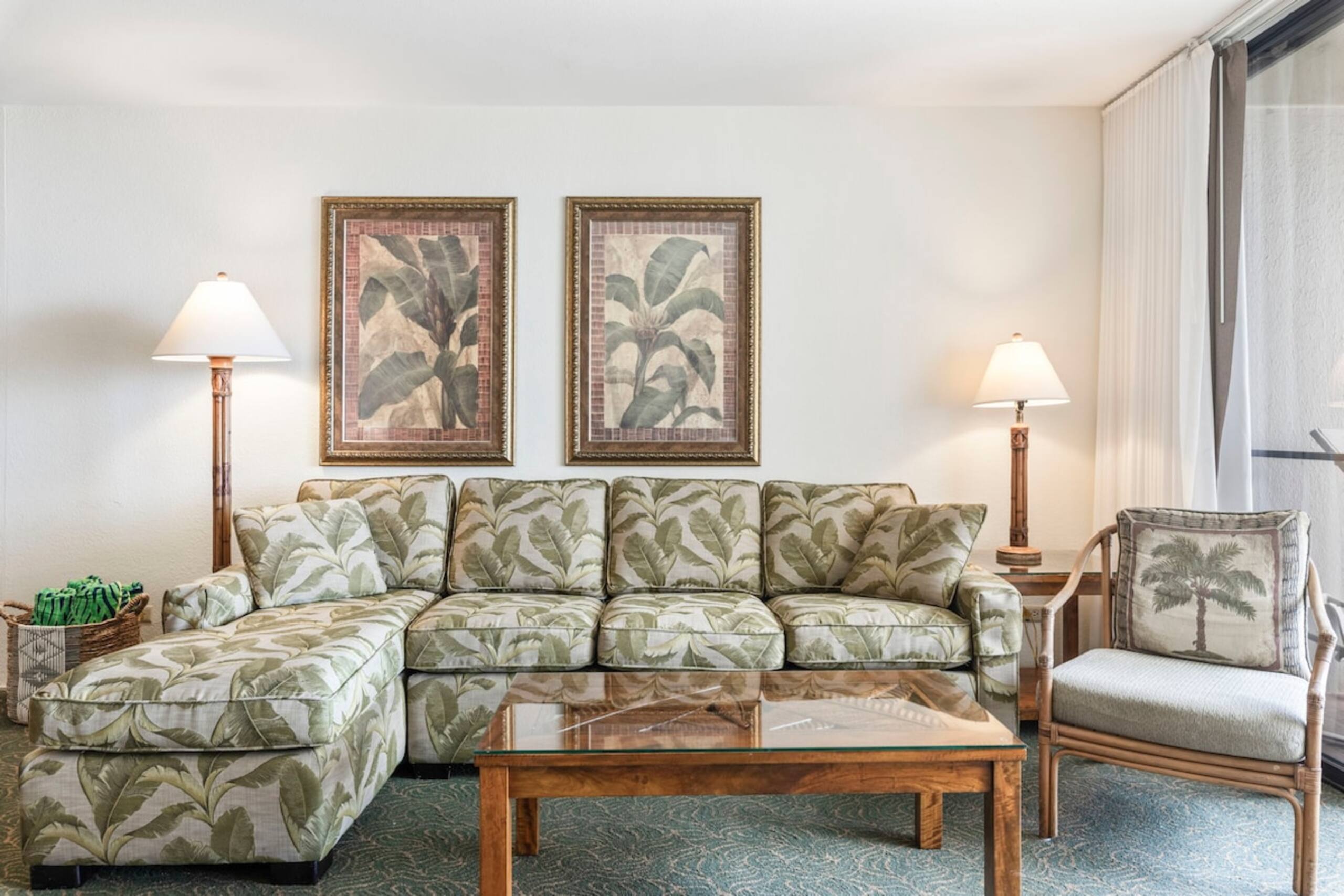 Oceanview 1 bedroom Resort condo, AC & amenities - Photo 3