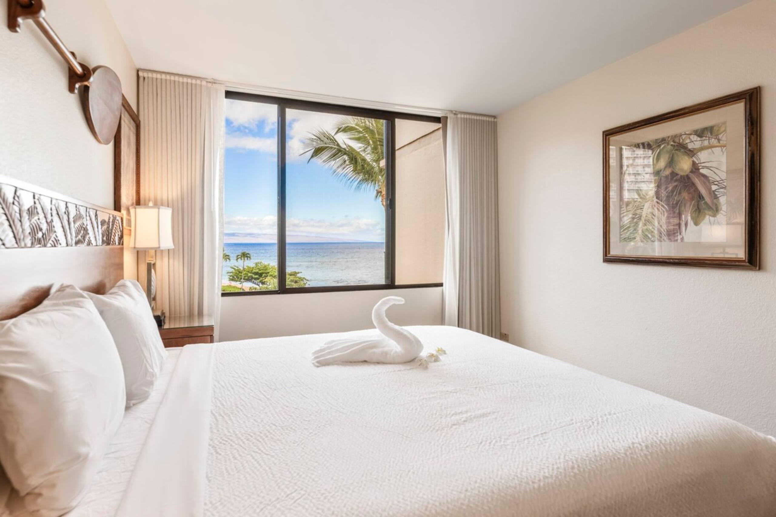 Oceanview 1 bedroom Resort condo, AC & amenities - Photo 14