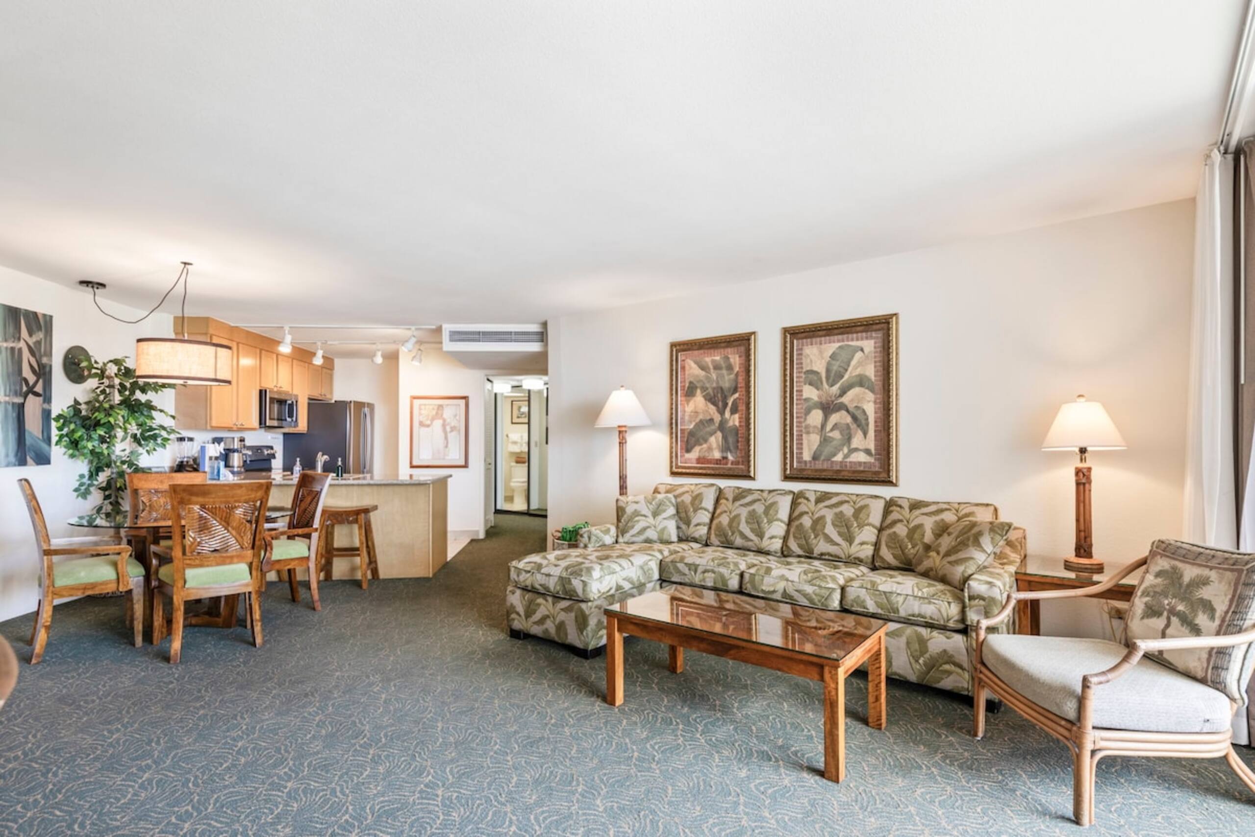 Oceanview 1 bedroom Resort condo, AC & amenities - Photo 15