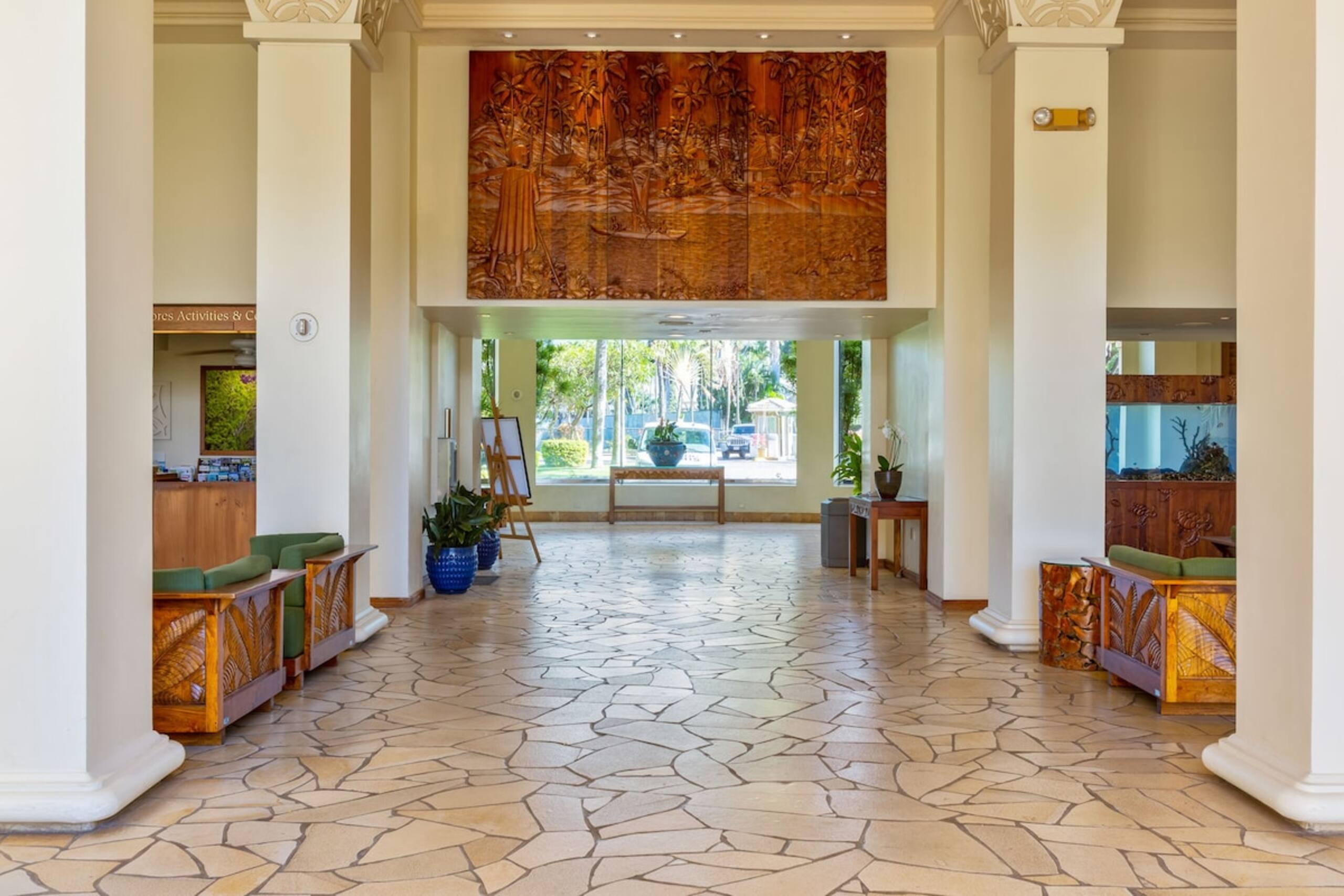 Oceanview 1 bedroom Resort condo, AC & amenities - Photo 4