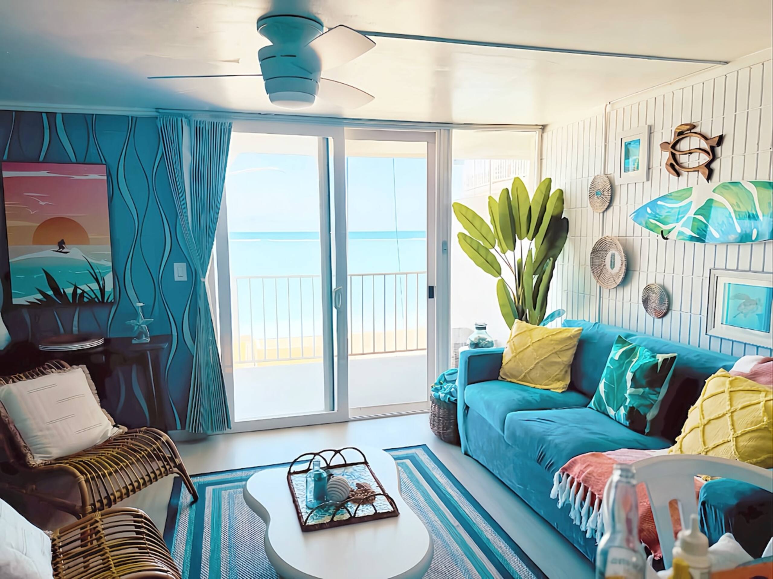 Second Wind, Ocean front, Sunrise View! - Photo 2