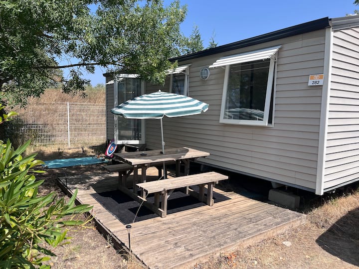 Charmant Mobil Home - Bouches-du-Rhône