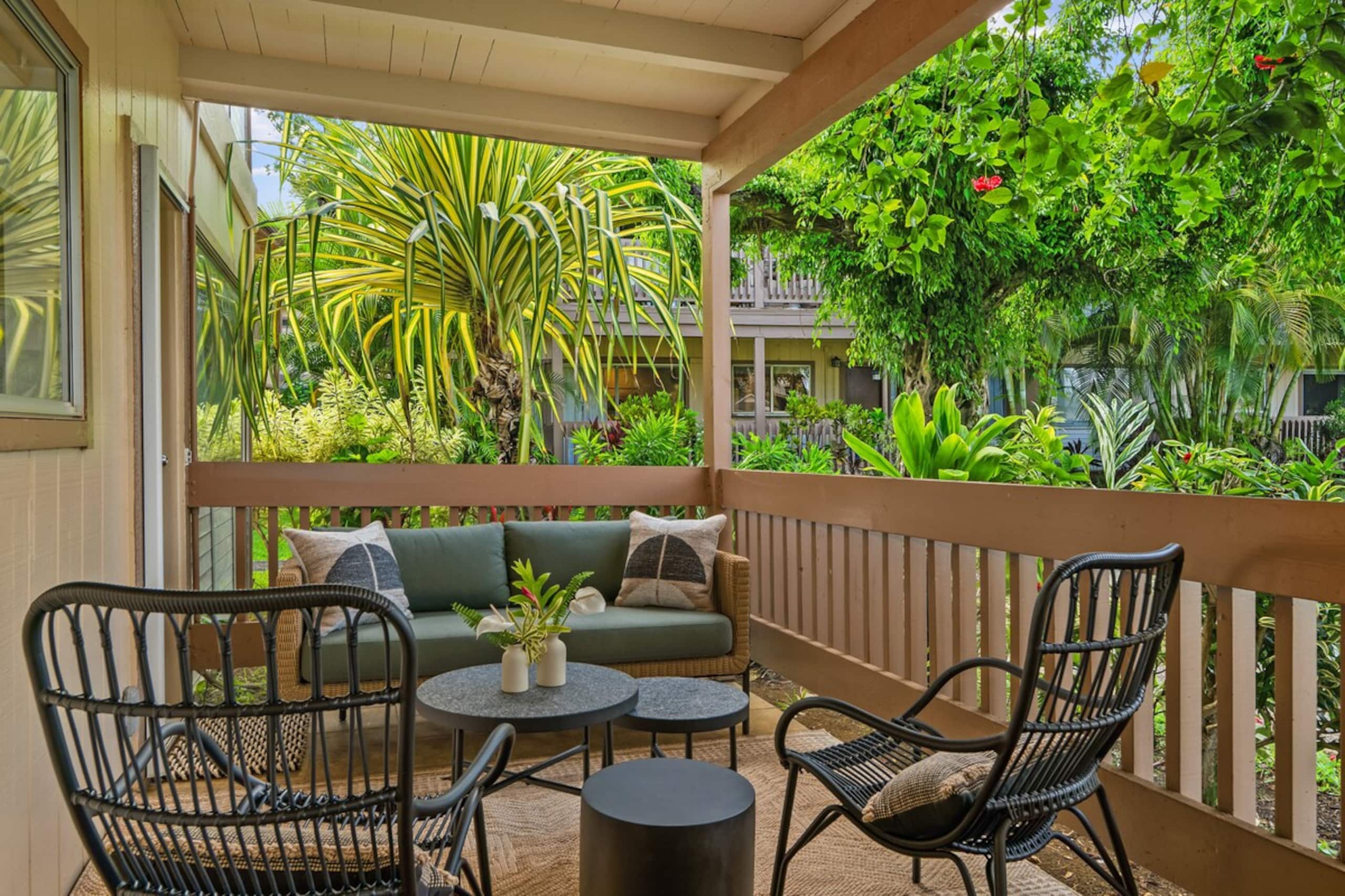 Kauai Oasis | NEW Design • Luxe, AC, Pool, Beaches - Photo 24