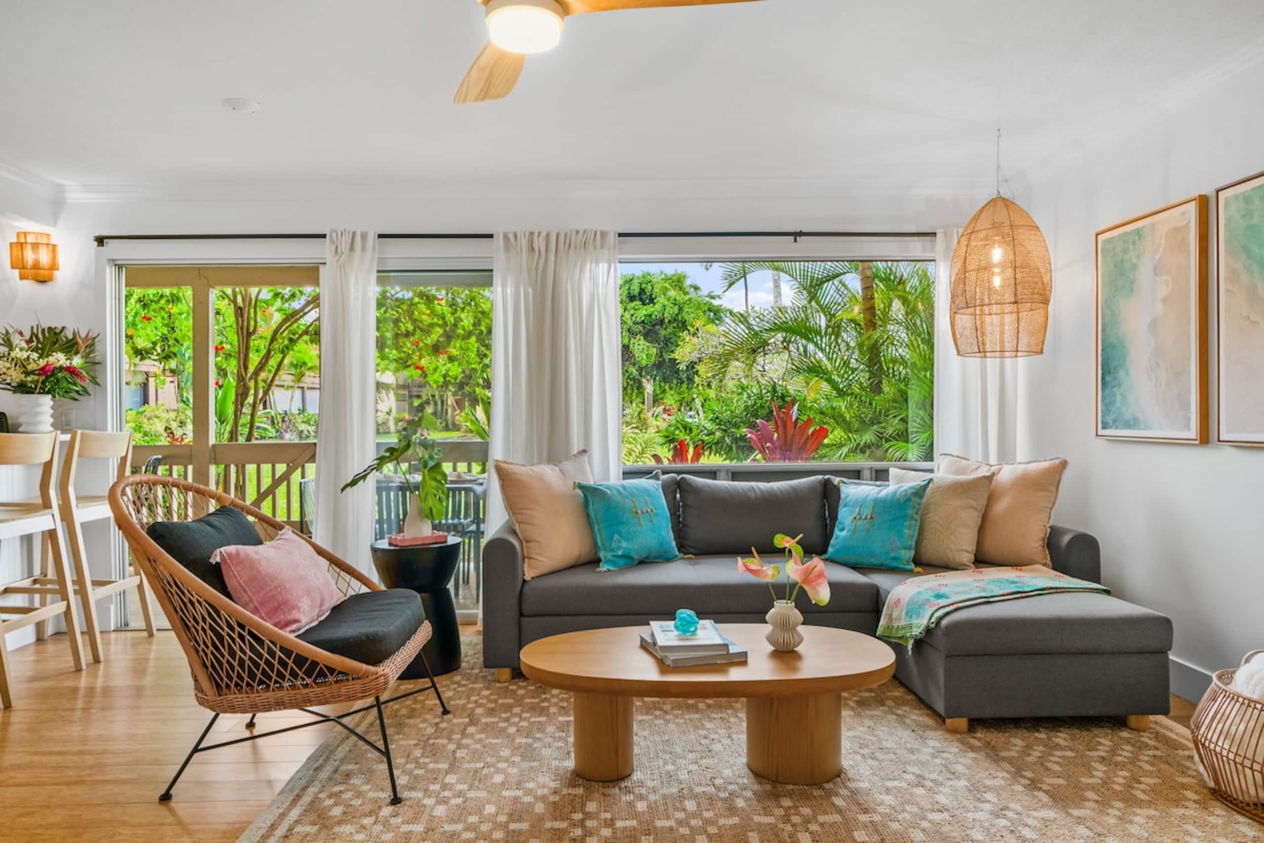 Kauai Oasis | NEW Design • Luxe, AC, Pool, Beaches - Photo 10