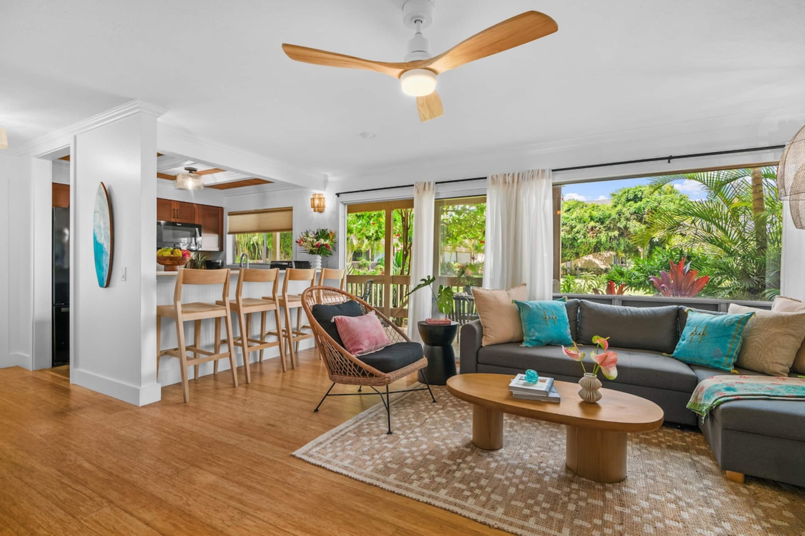 Kauai Oasis | NEW Design • Luxe, AC, Pool, Beaches - Photo 2