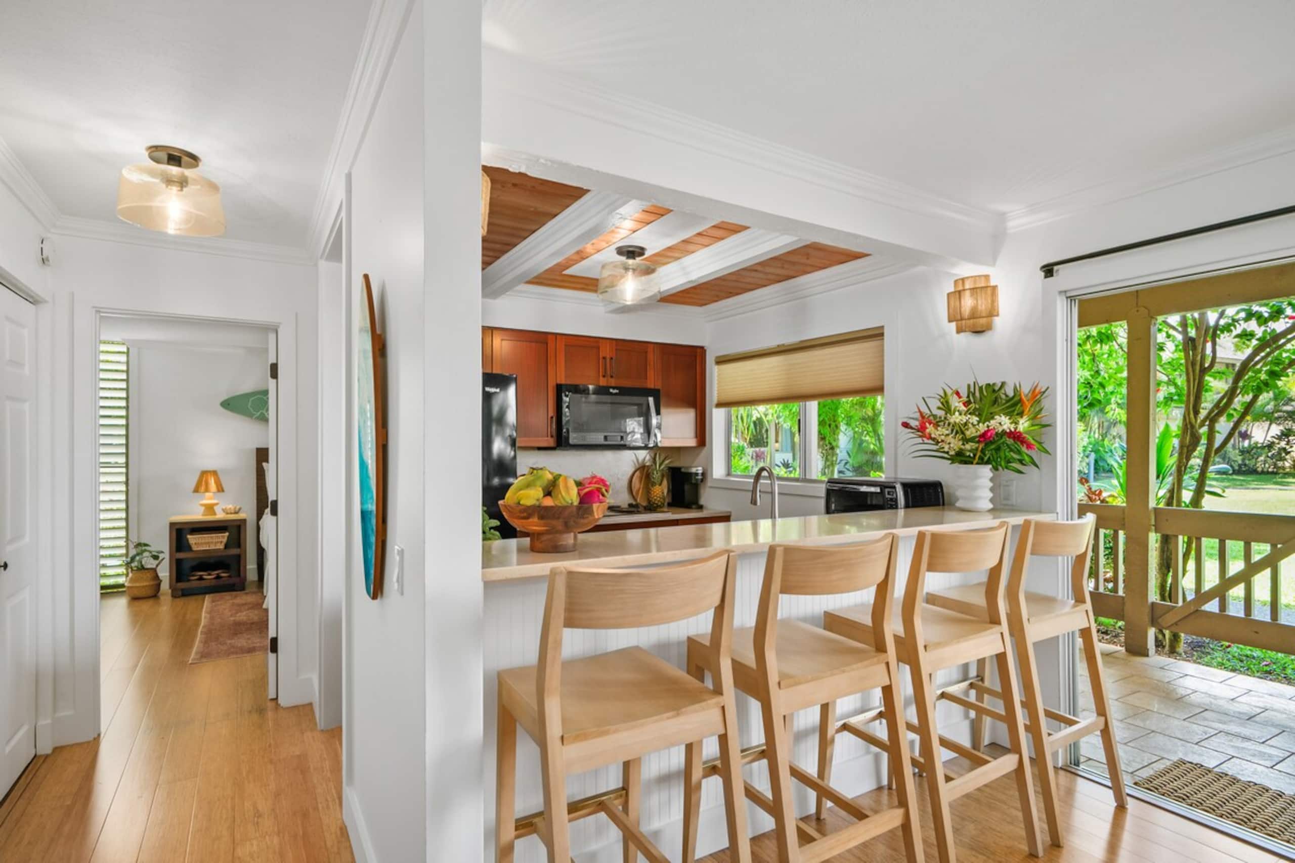 Kauai Oasis | NEW Design • Luxe, AC, Pool, Beaches - Photo 12