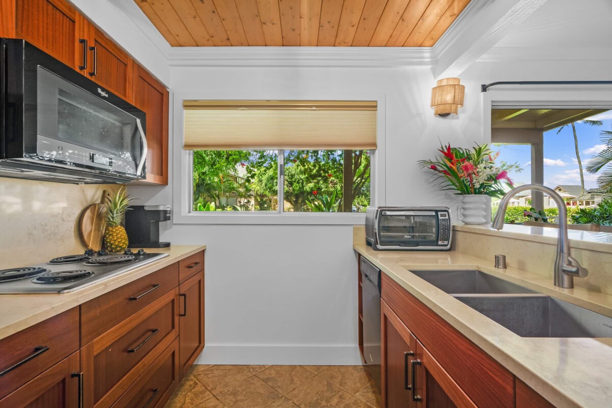 Kauai Oasis | NEW Design • Luxe, AC, Pool, Beaches - Photo 13