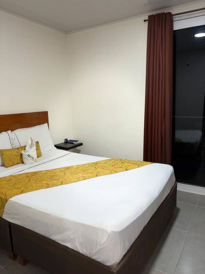 Habitación Doble Con Ventilador - Villavicencio