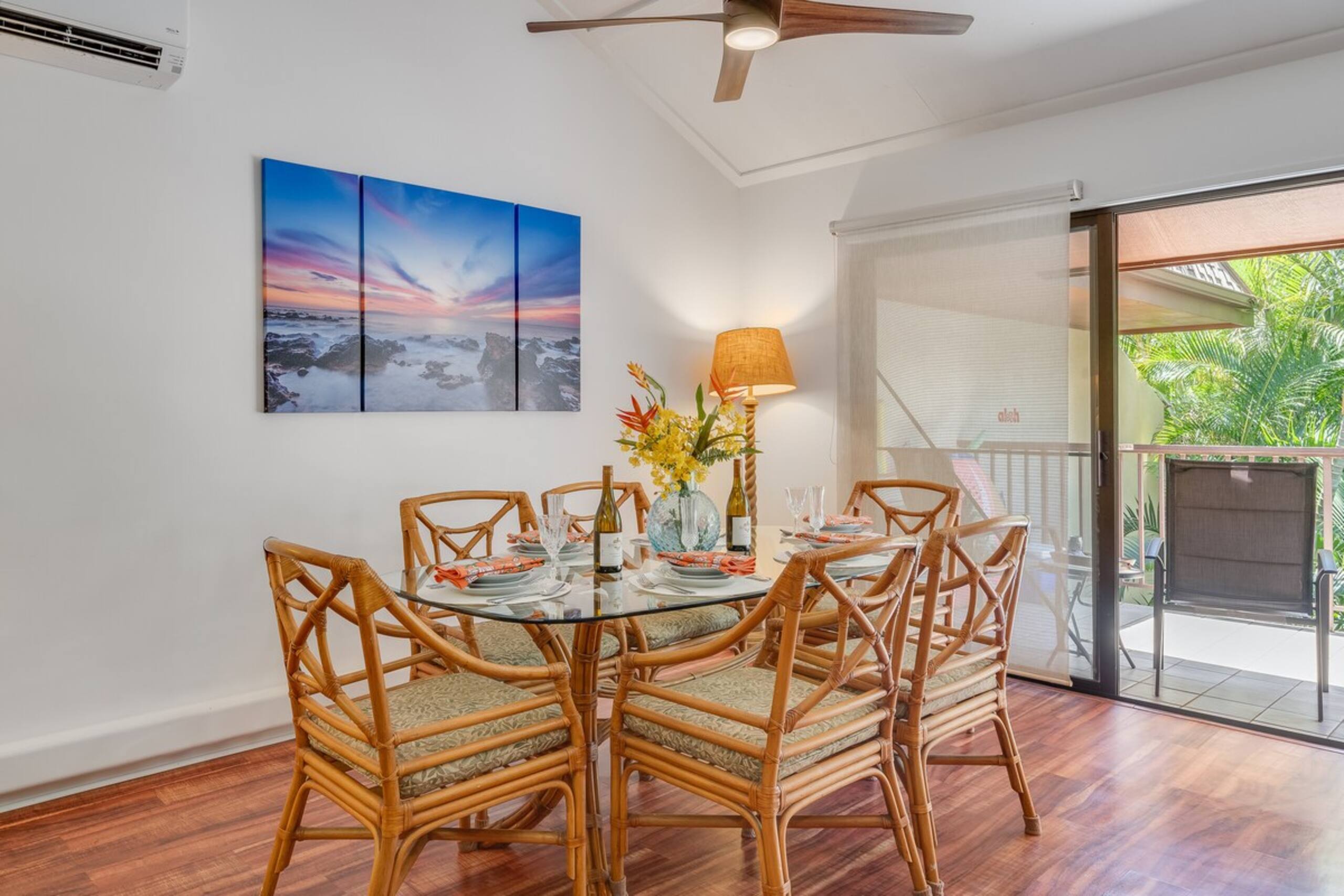 Koa Resort 3J Updated 3BD w AC Pool By Sandy Beach - Photo 12
