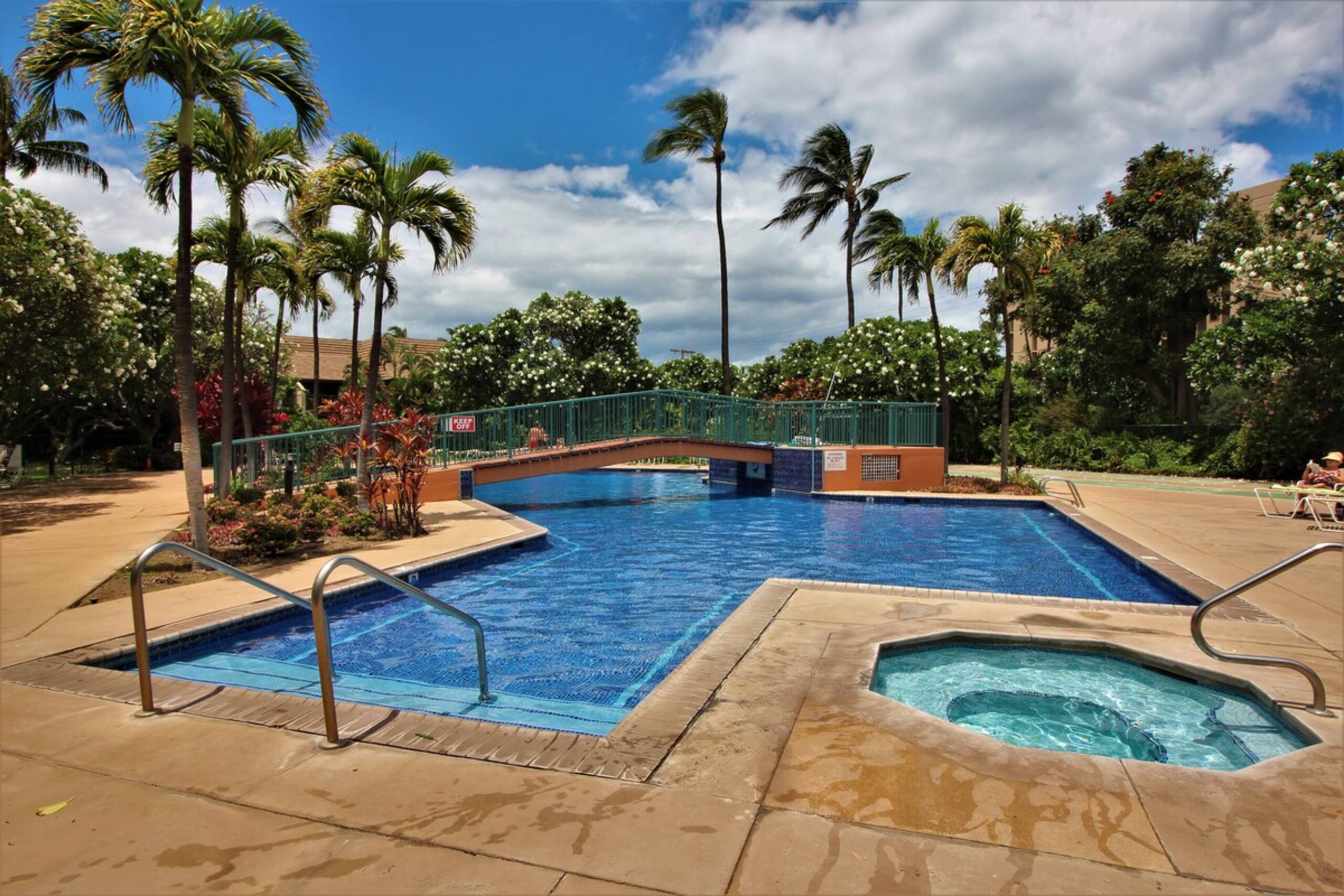 Koa Resort 3J Updated 3BD w AC Pool By Sandy Beach - Photo 32