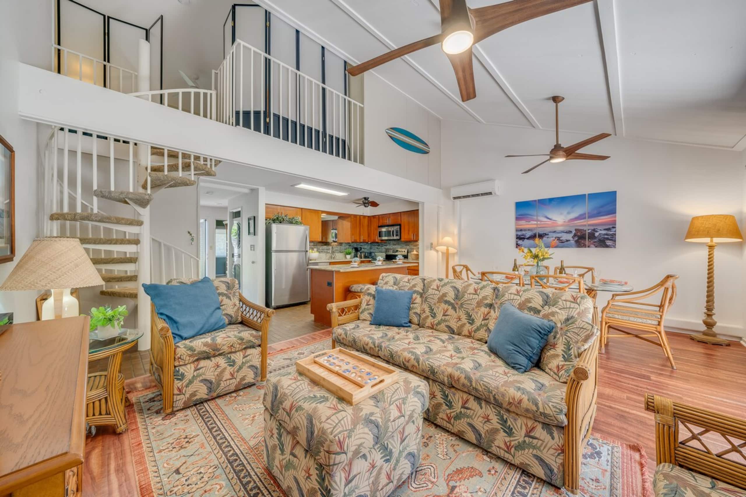 Koa Resort 3J Updated 3BD w AC Pool By Sandy Beach - Photo 6