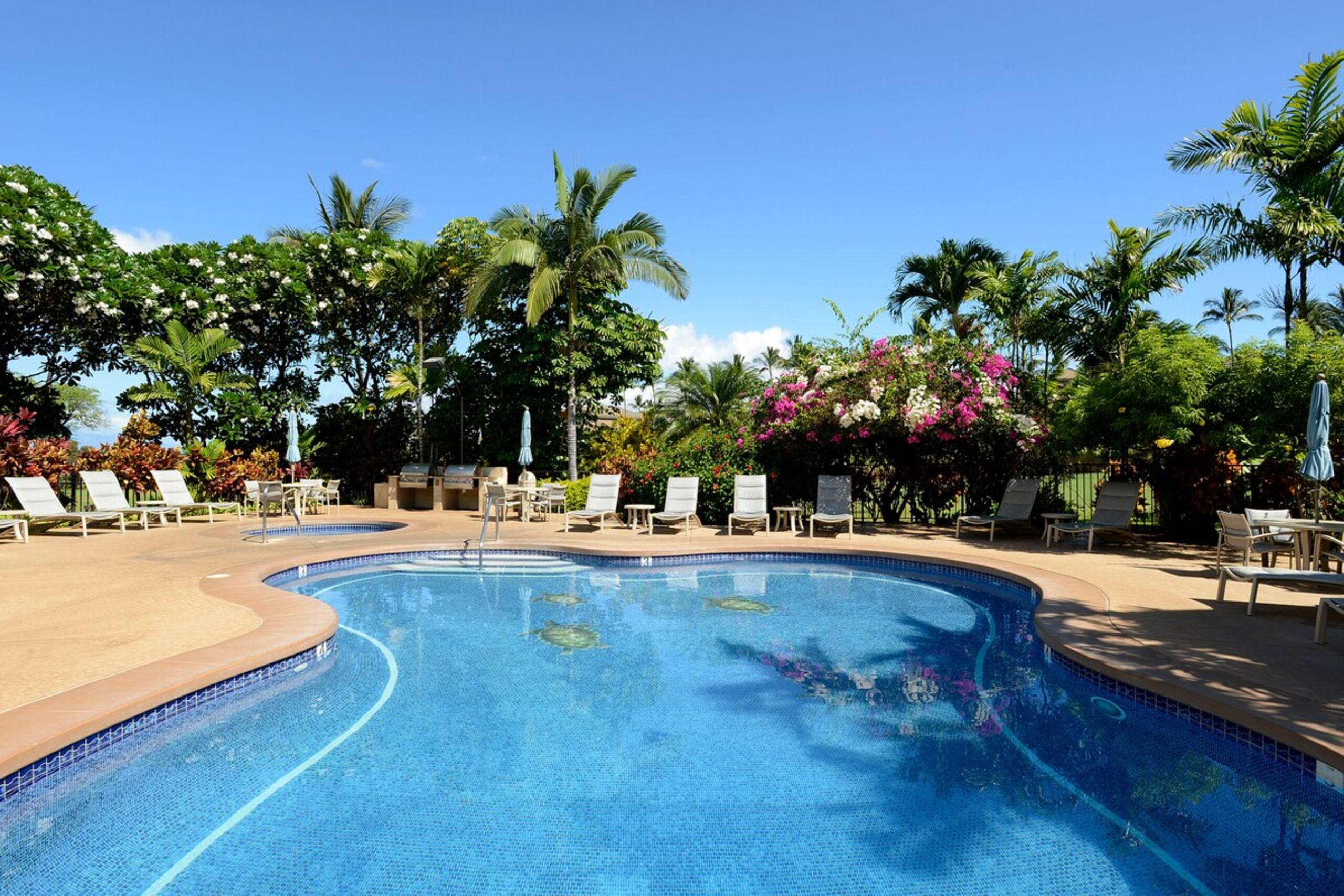 Wailea Serenity - 2BD - Private, Quiet the tropic - Photo 28