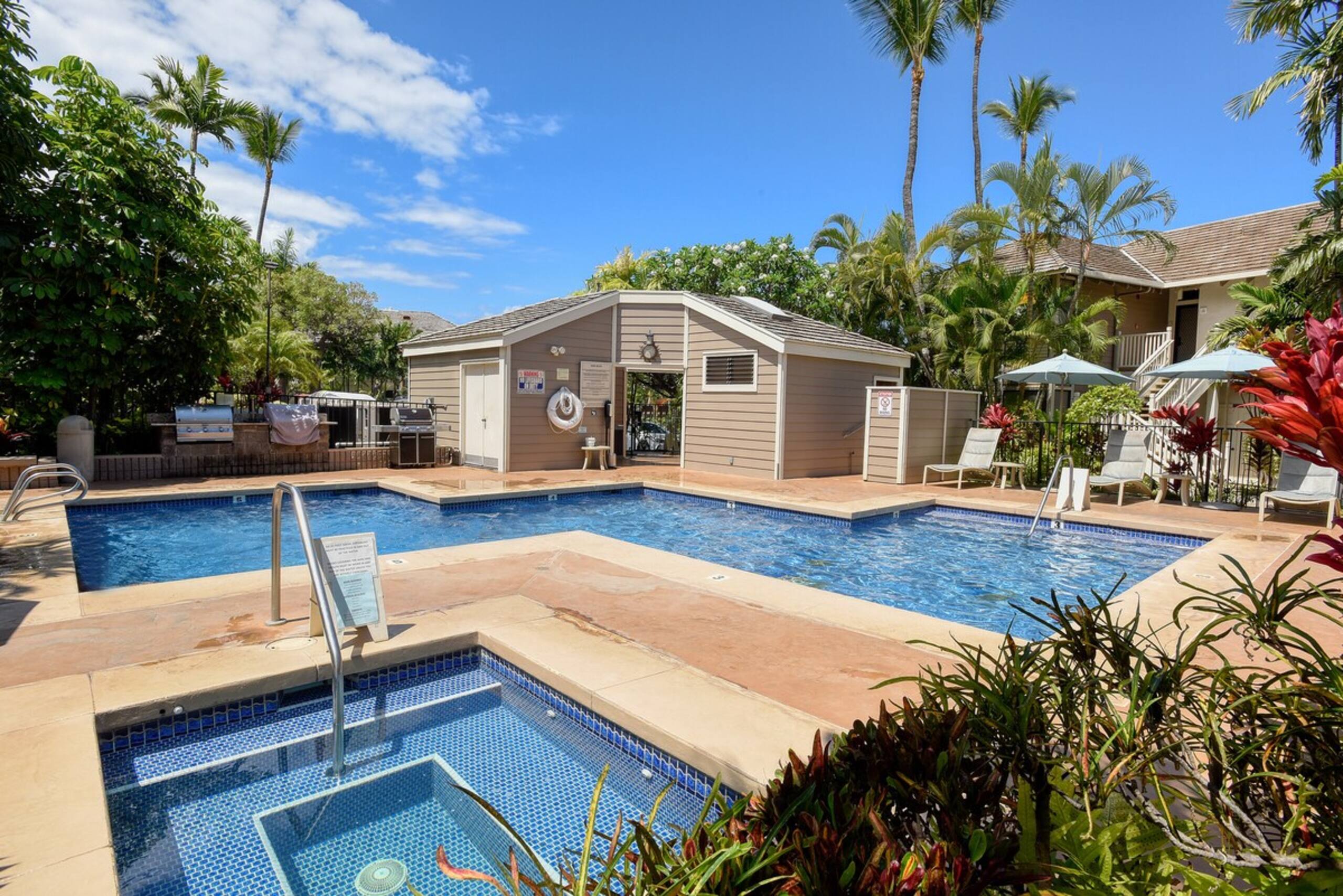 Wailea Serenity - 2BD - Private, Quiet the tropic - Photo 25
