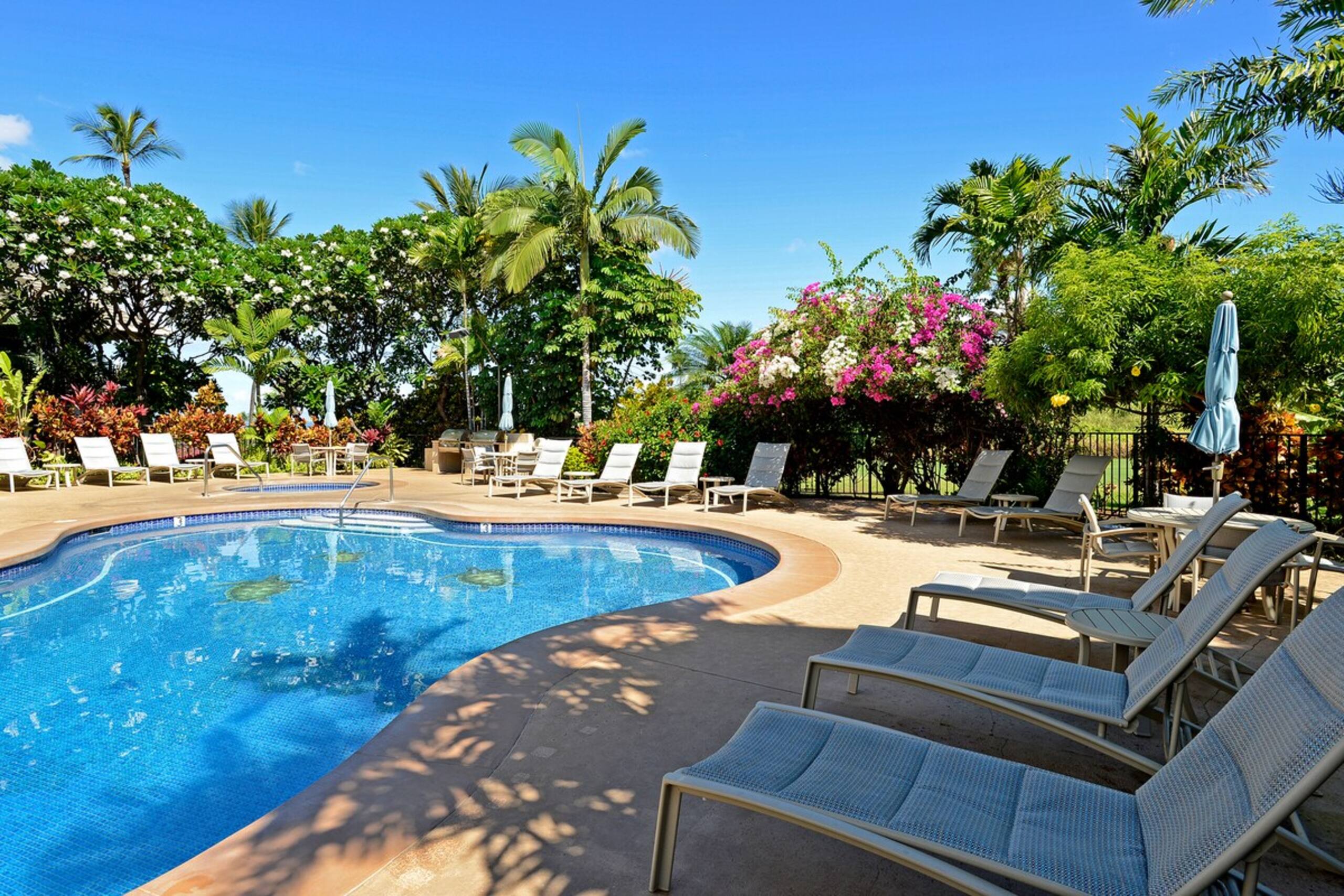 Wailea Serenity - 2BD - Private, Quiet the tropic - Photo 29
