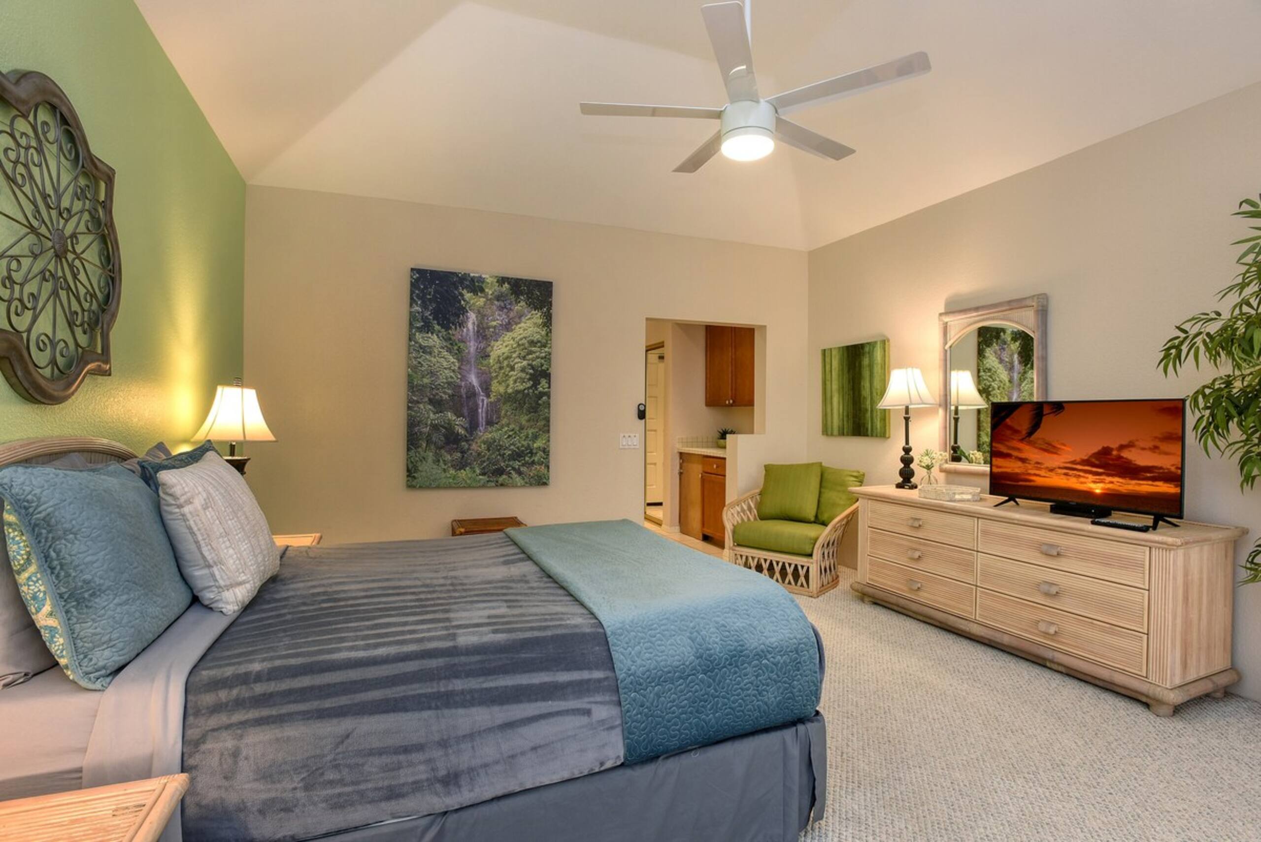Wailea Serenity - 2BD - Private, Quiet the tropic - Photo 15