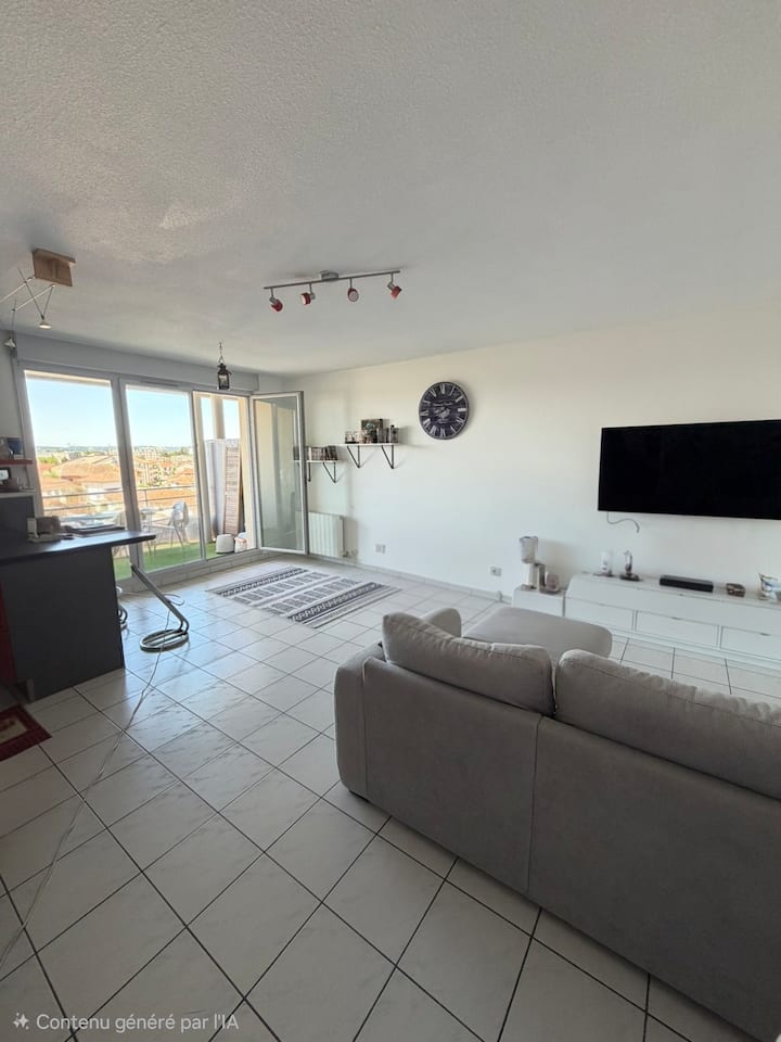 Appartement Lumineux. - Agen