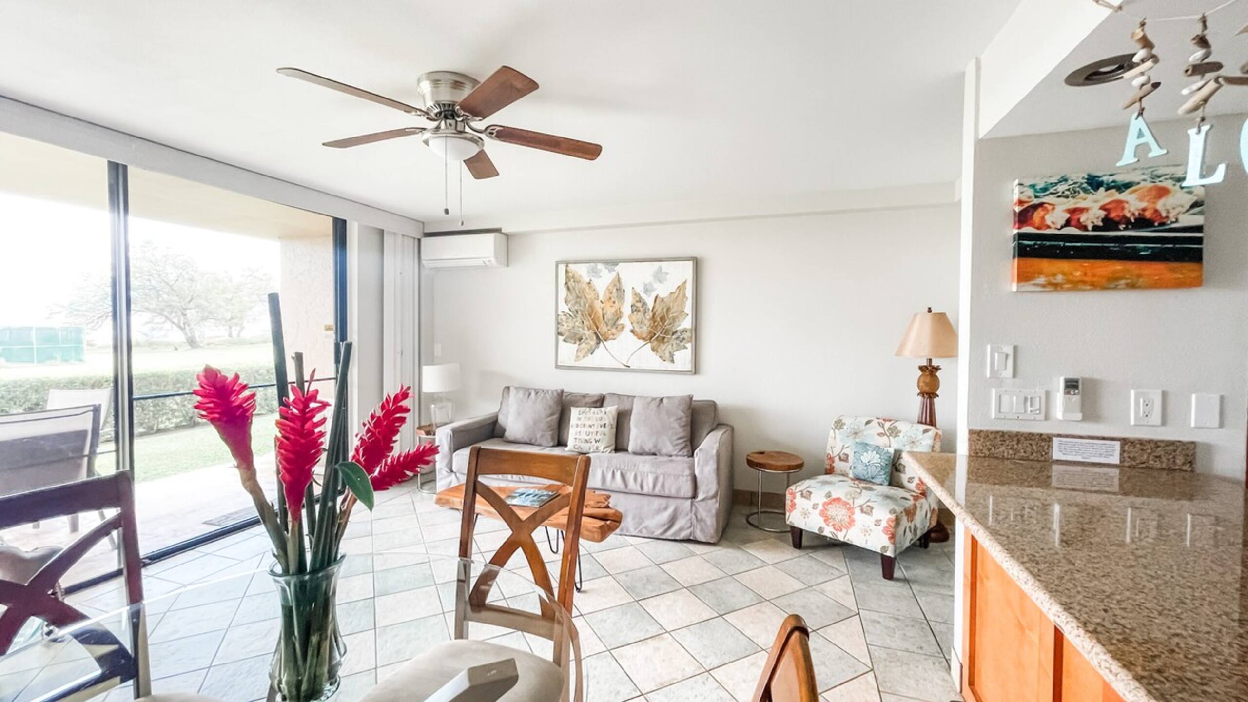 One bd Ocean grd fl, AC, wifi, pool, hot tub  D101 - Photo 3