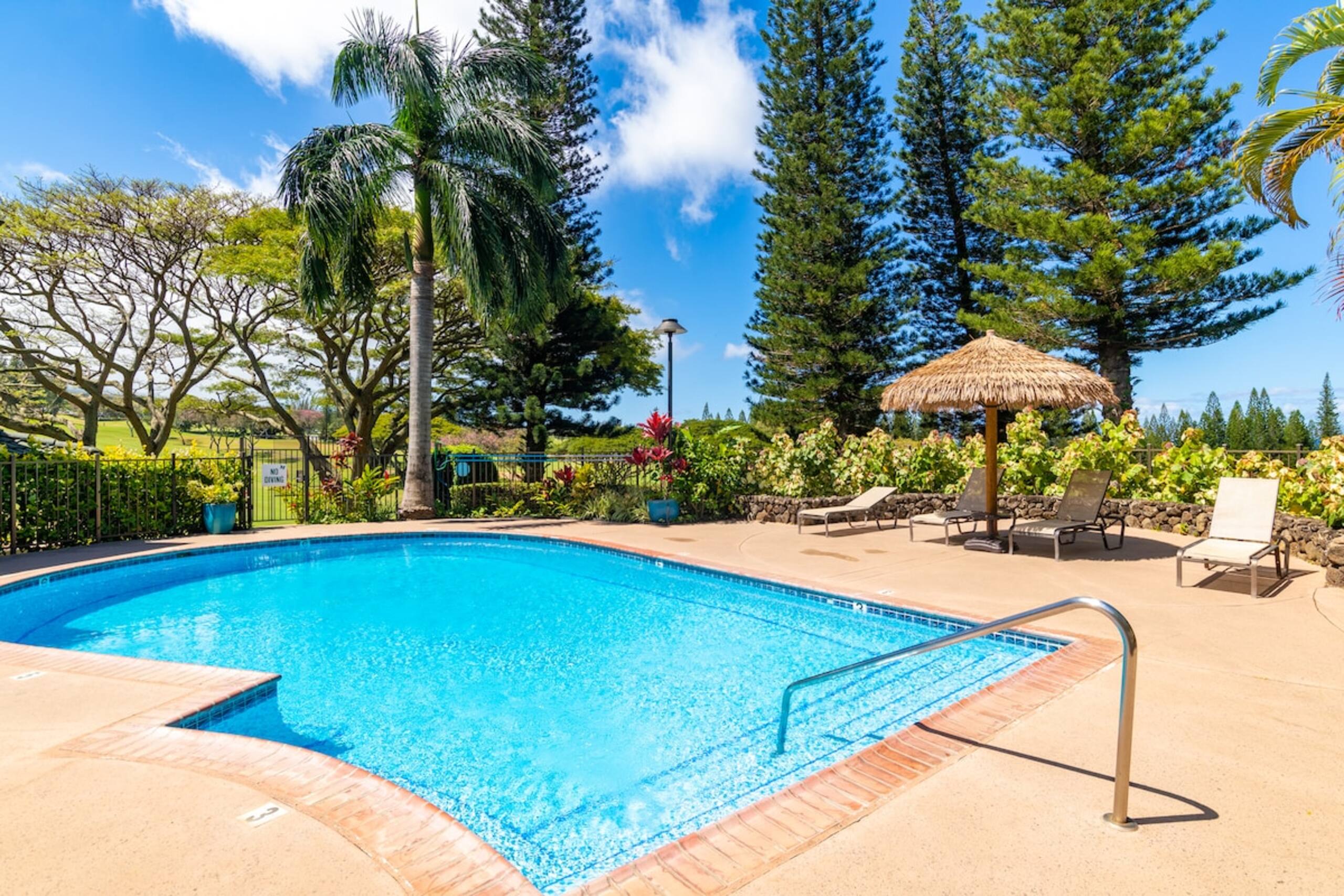 Kapalua Golf Villas 15P3-4 Garden View Condo - Photo 1