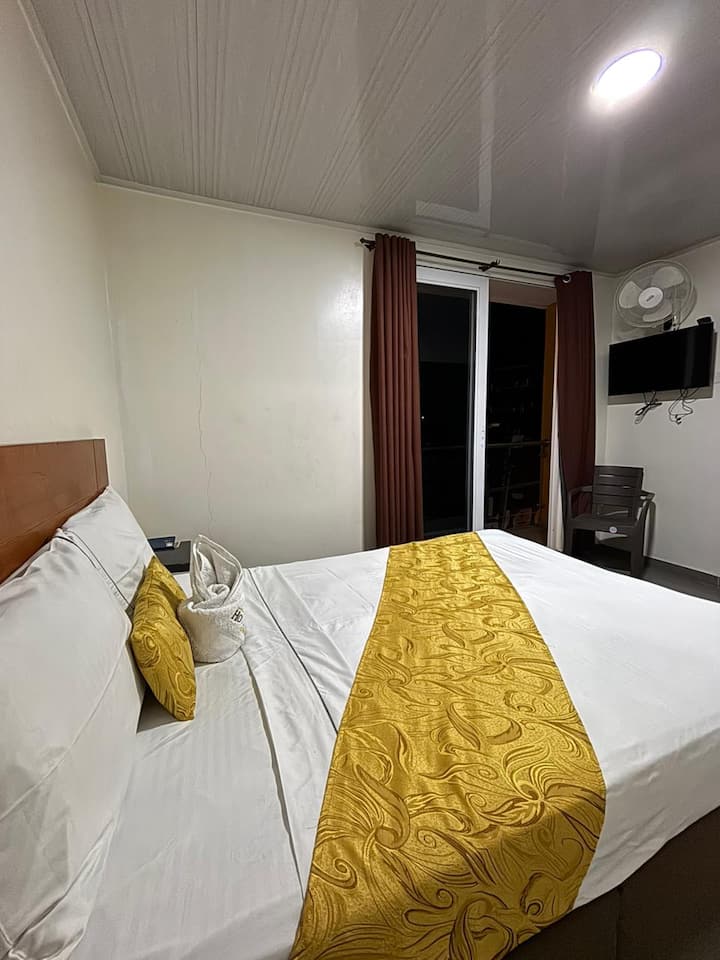 Habitación Doble Con Ventilador - Villavicencio
