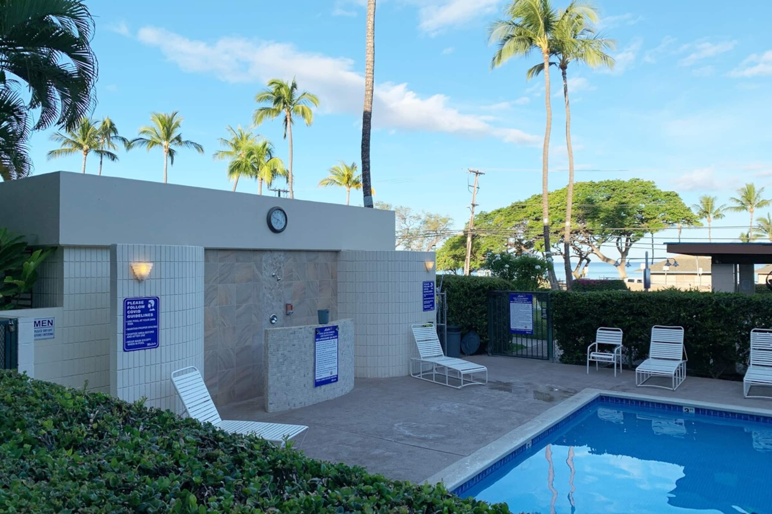 Large 2 Bedroom 2 Bath Ground Unit Maui Parkshore - Photo 18