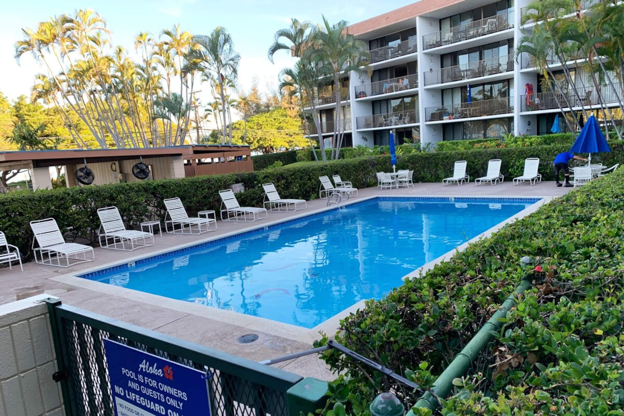 Large 2 Bedroom 2 Bath Ground Unit Maui Parkshore - Photo 17