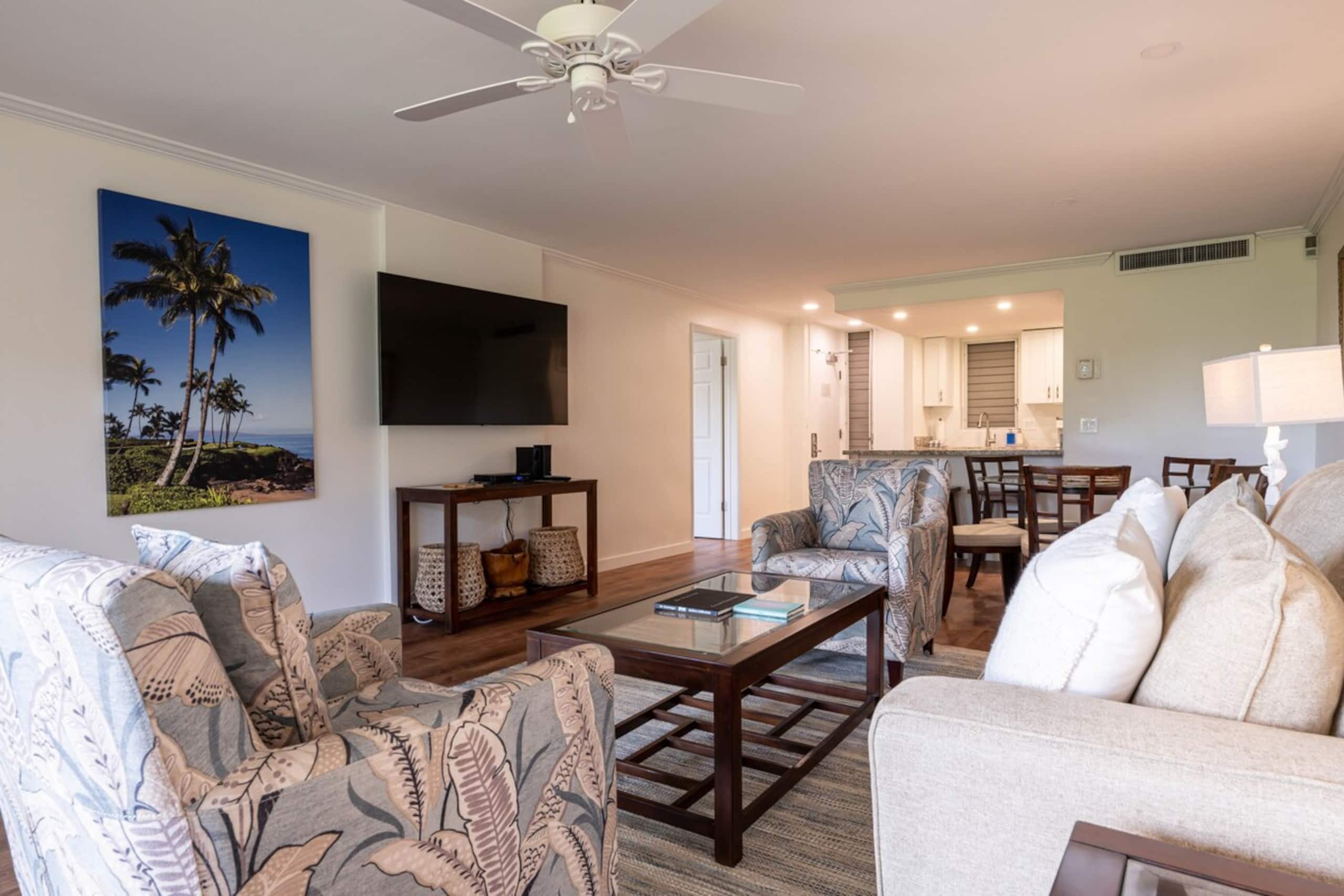 Walk to Kaanapali Beach Fully Remodeled 1BR, Pool - Photo 7