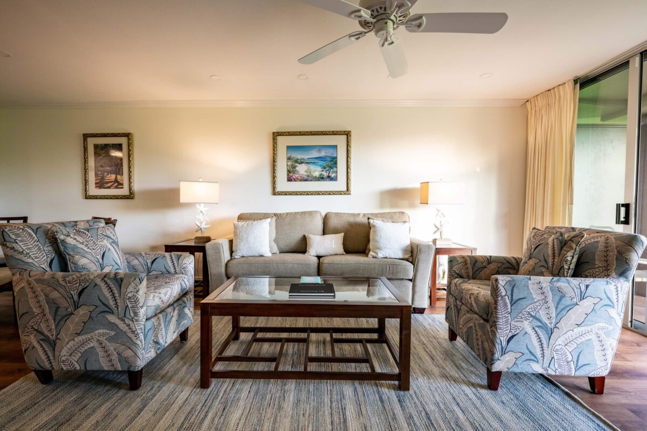 Walk to Kaanapali Beach Fully Remodeled 1BR, Pool - Main photo