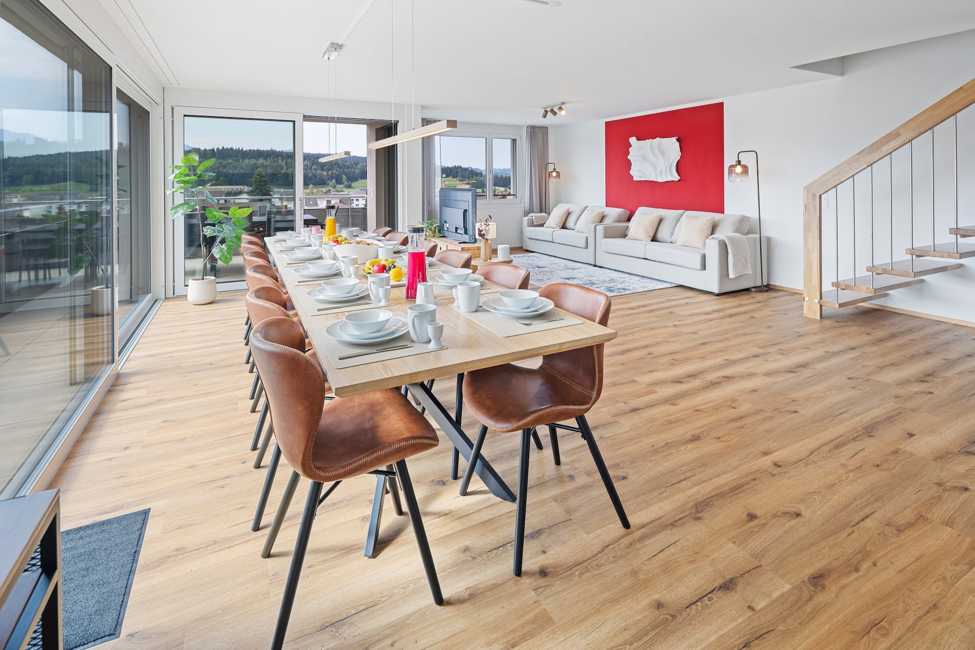 Yari Stay - Pilatus Penthouse & Rigi Apartment near Lucerne