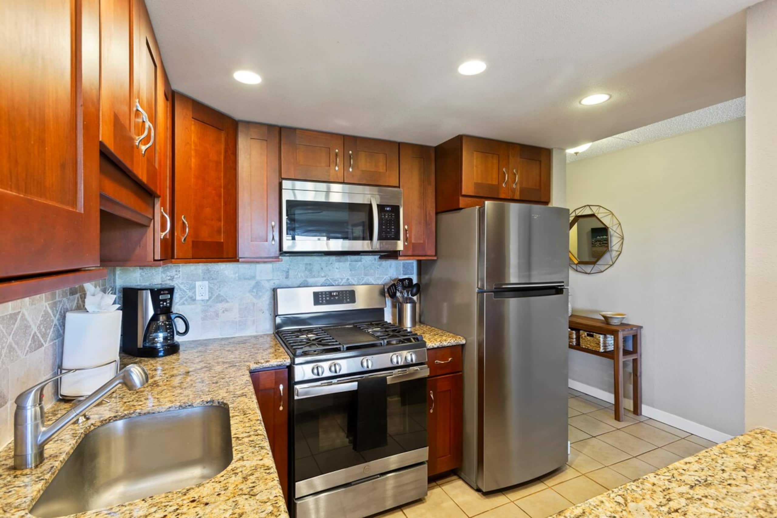 Surf, Sand & Serenity- Kihei Akahi D213 Ocean View - Photo 13