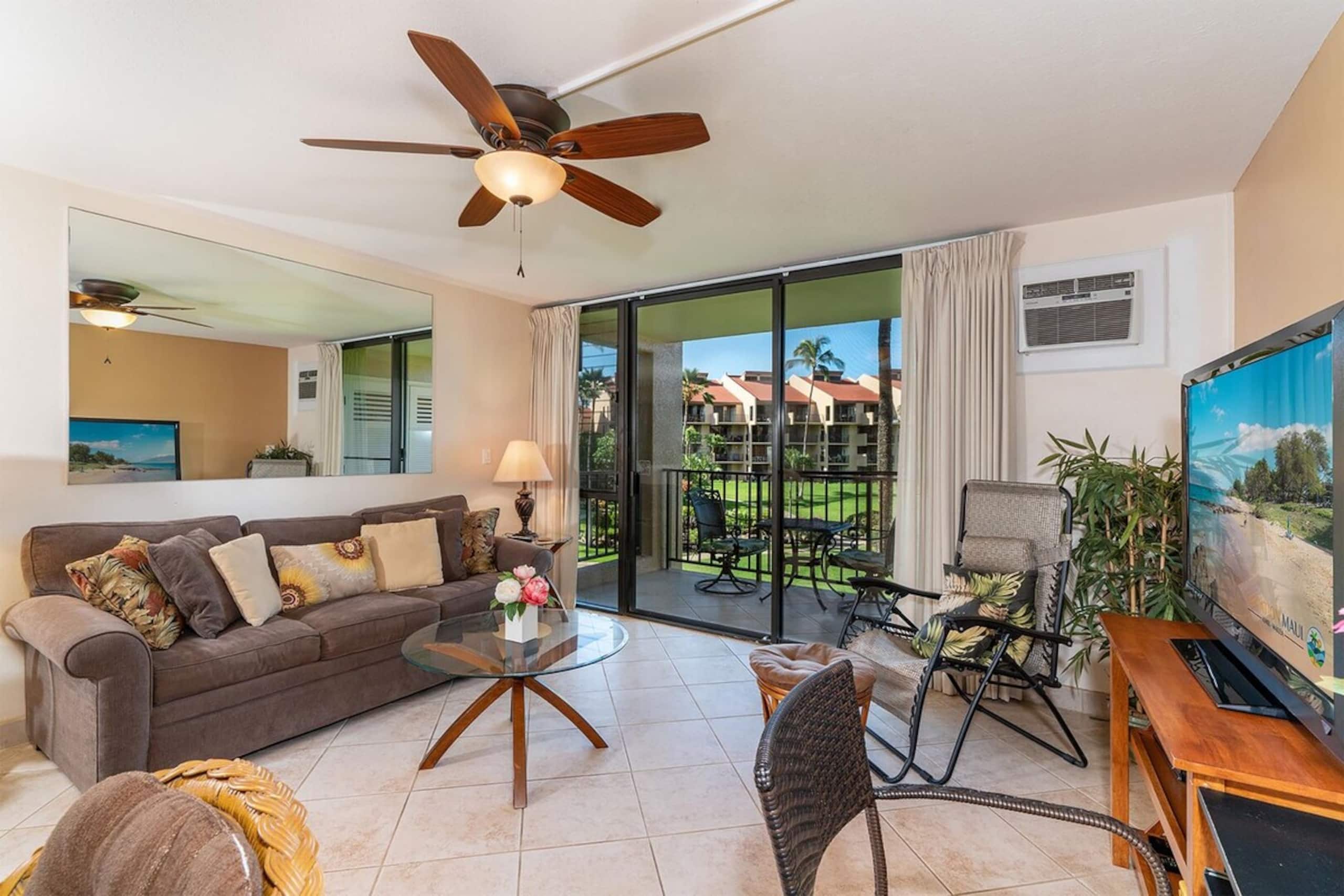 Kamaole Sands 2-204 - Ocean View Condo, AC, Wi-Fi - Photo 9